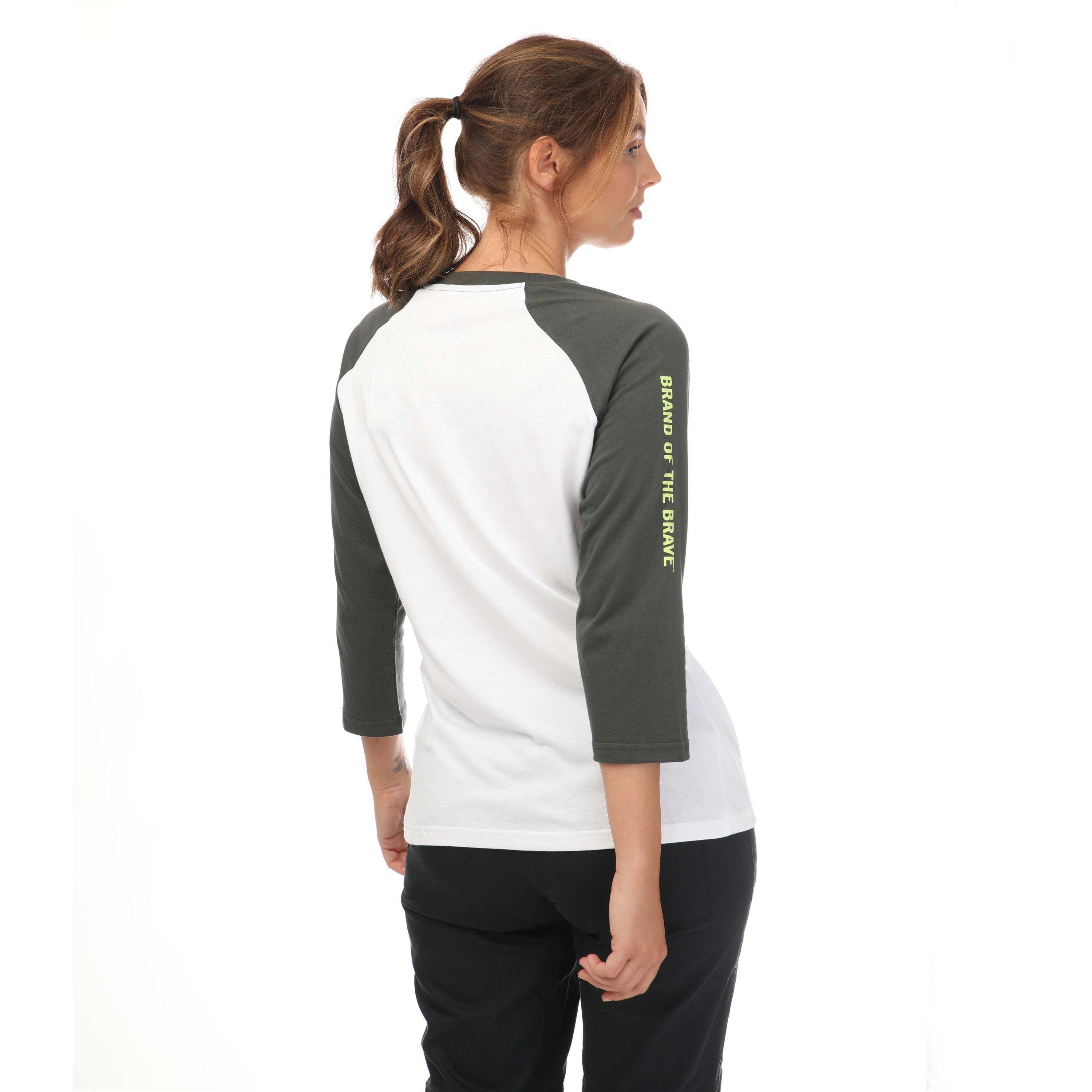 White - Five Ten - Ten Graphic three quarter Sleeve Long-Sleeve Top Womens - 2