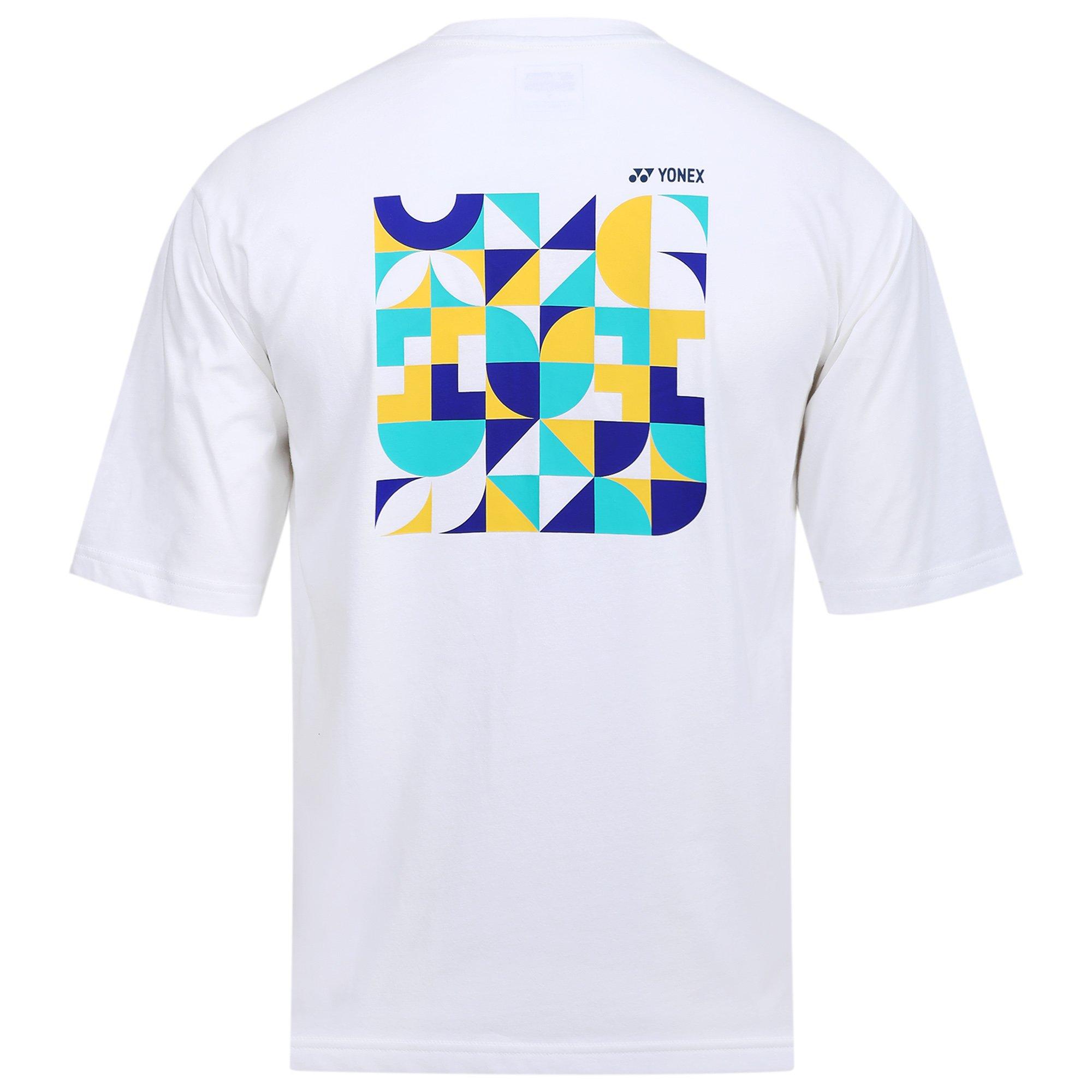 White - Yonex - R/N Short Sleeve T-Shirt Mens - 2