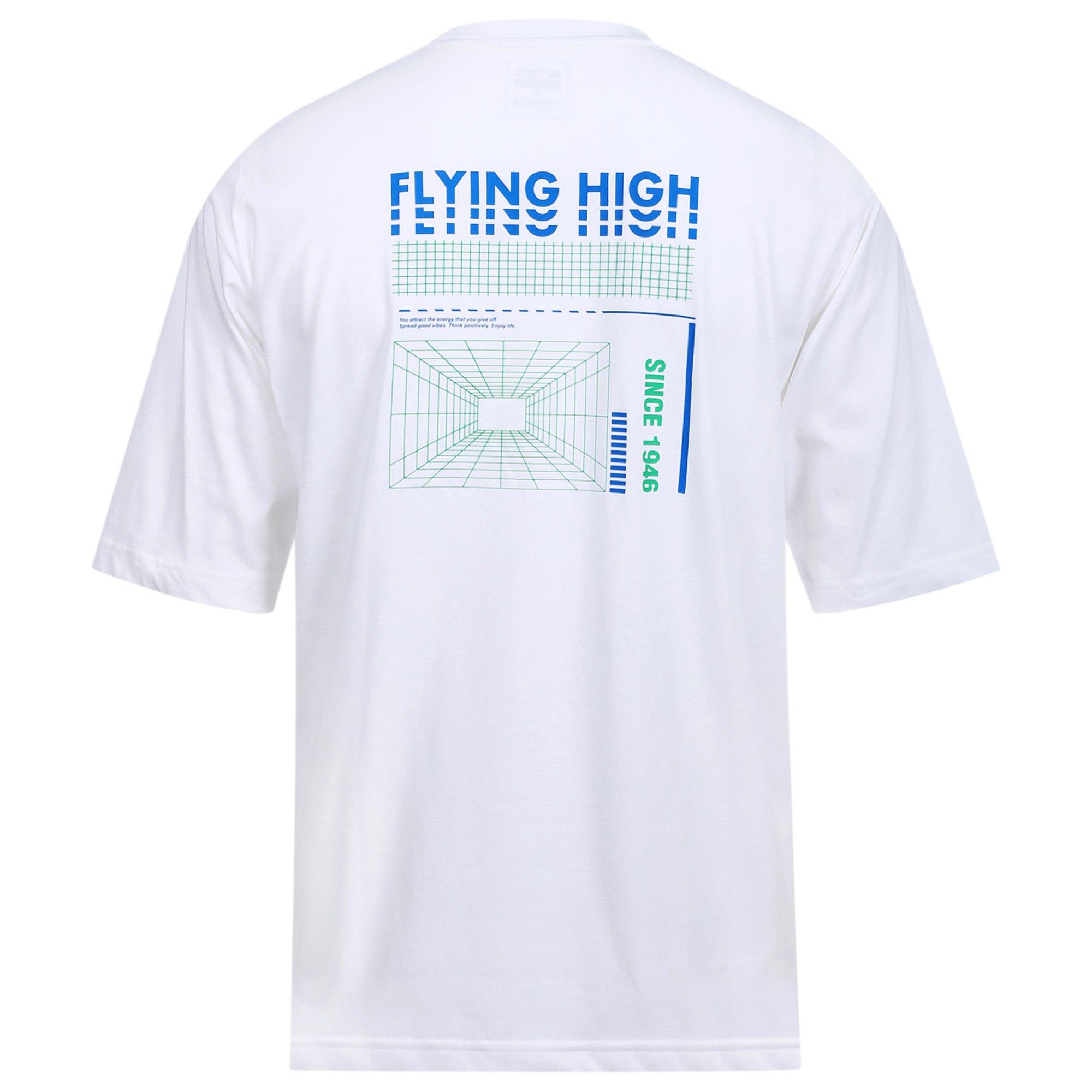 White - Yonex - Performance T-Shirt Mens - 2