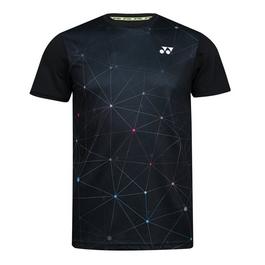 Yonex Round Neck Short Sleeve T-Shirt