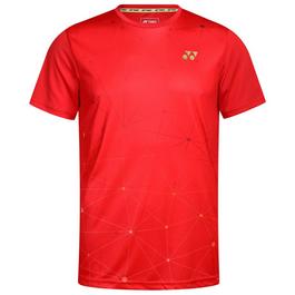 Yonex Round Neck Short Sleeve T-Shirt