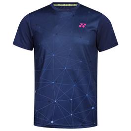 Yonex Round Neck Short Sleeve T-Shirt