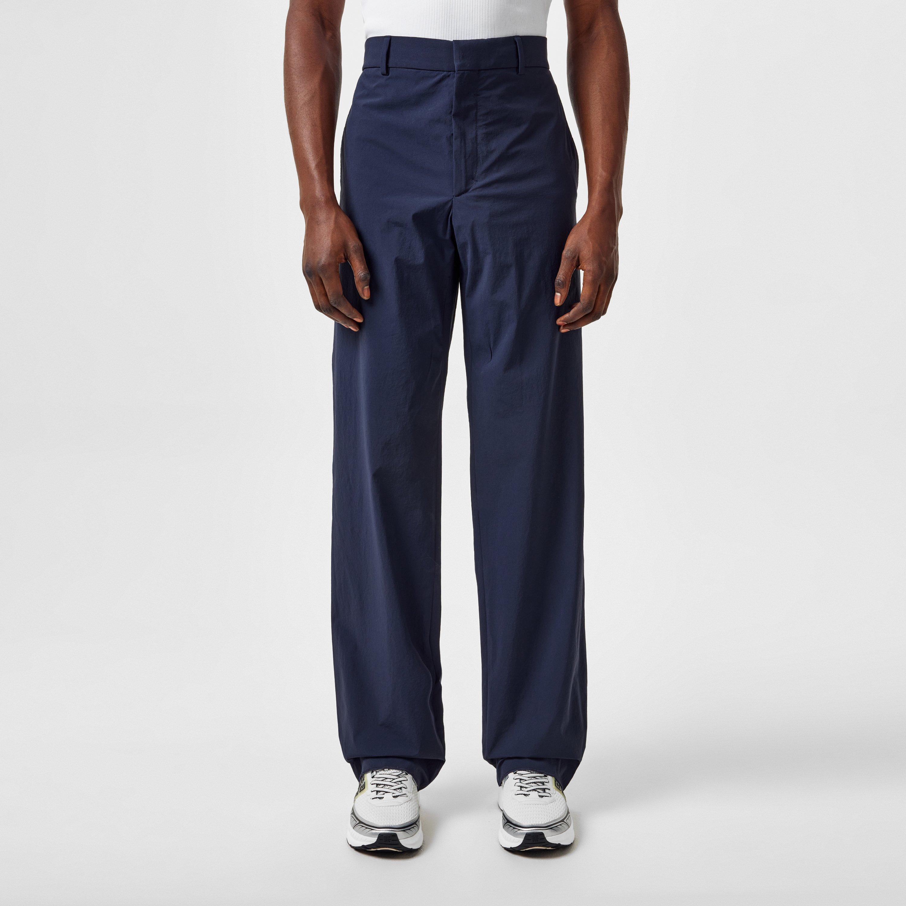 Night Blue - GIVENCHY - Straight Leg Jeans - 1