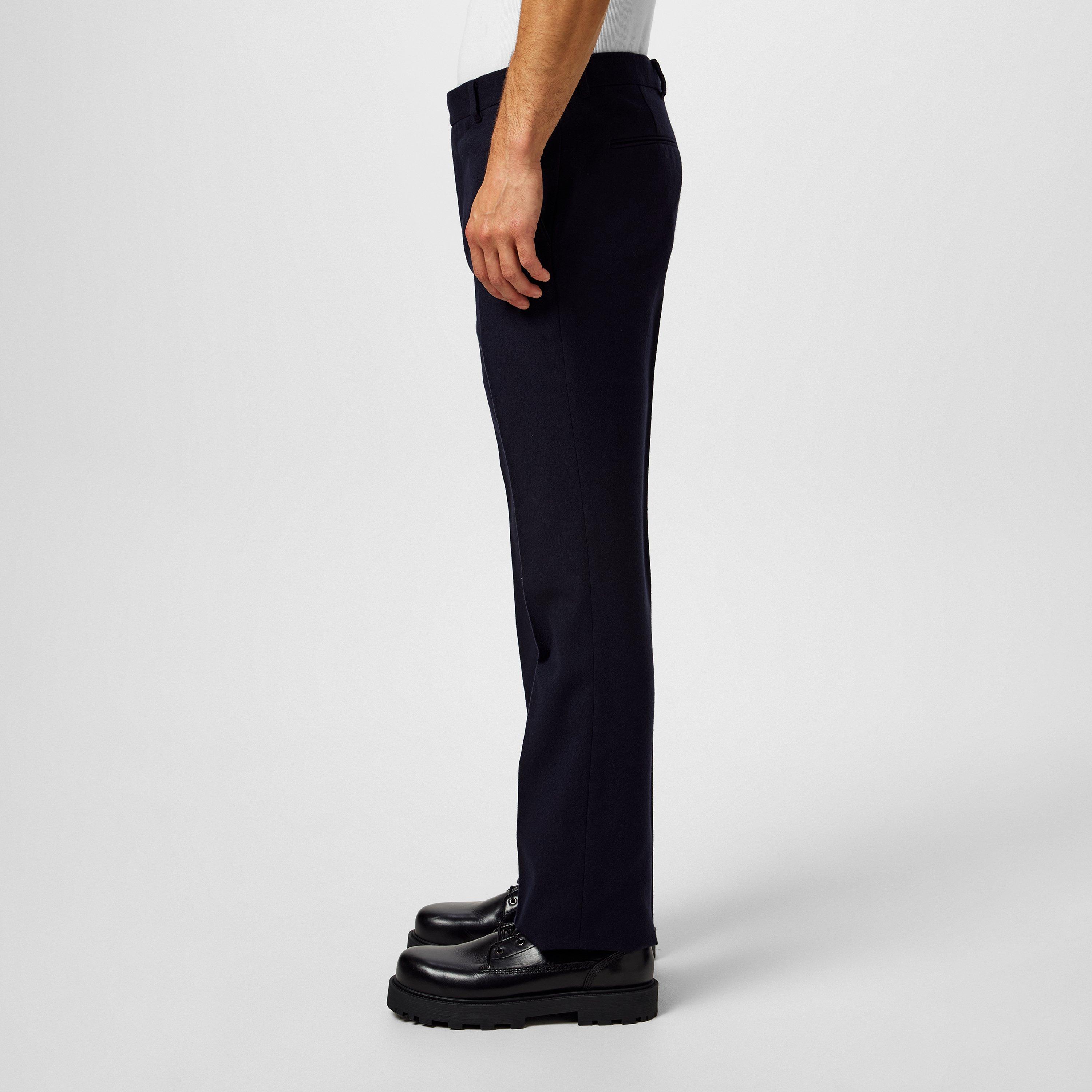 Night Blue - GIVENCHY - Denim Trousers - 2