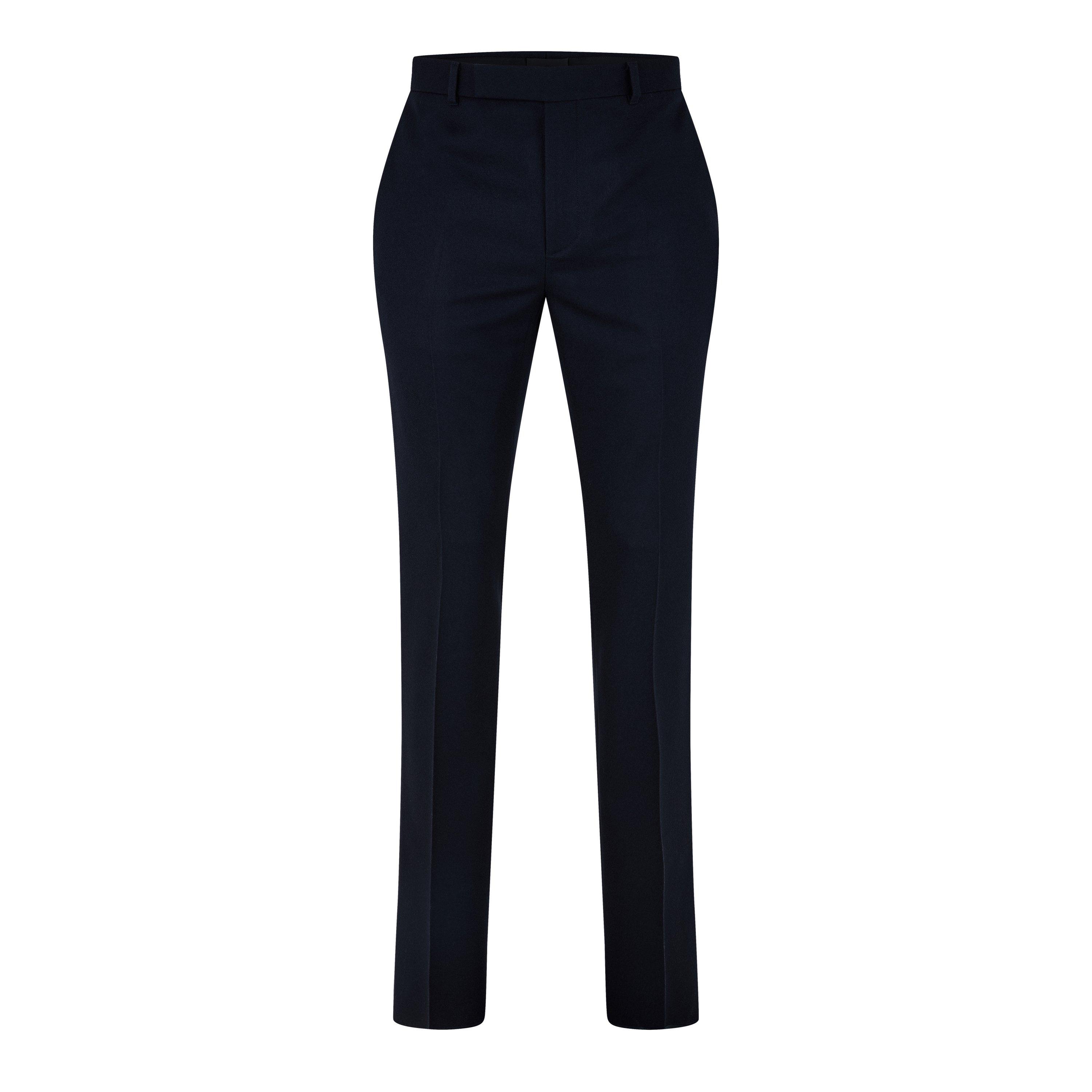 Night Blue - GIVENCHY - Denim Trousers - 5