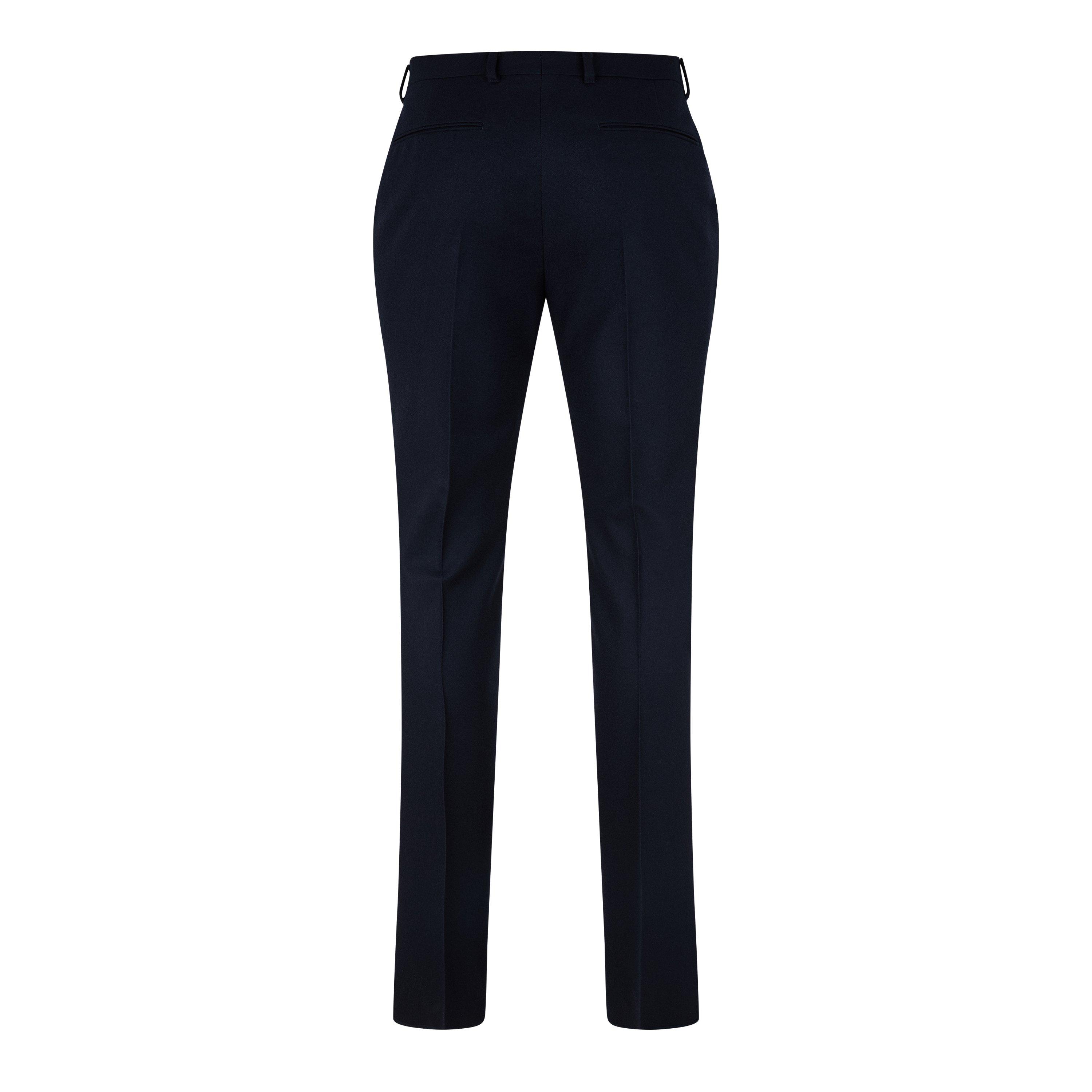 Night Blue - GIVENCHY - Denim Trousers - 6