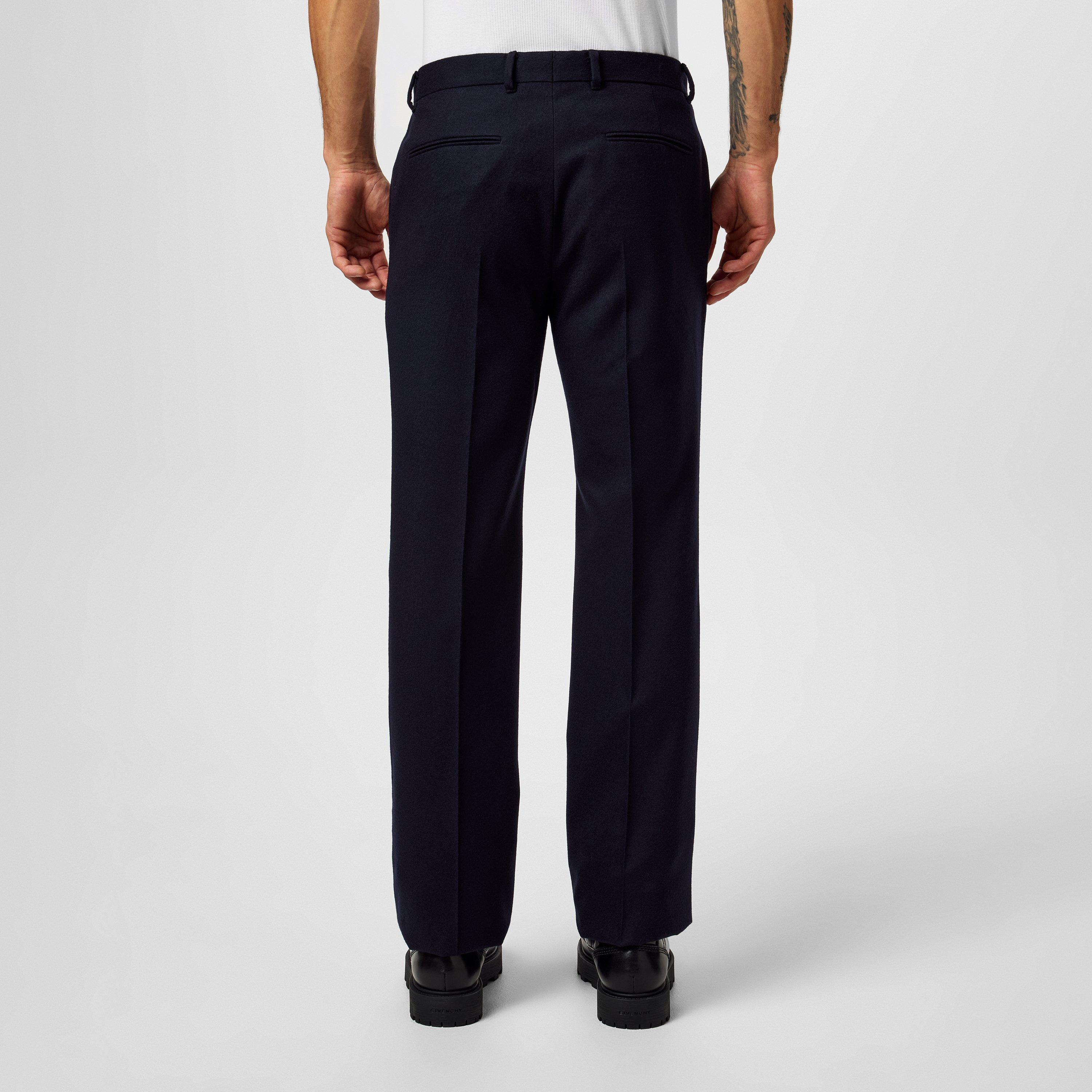 Night Blue - GIVENCHY - Denim Trousers - 3