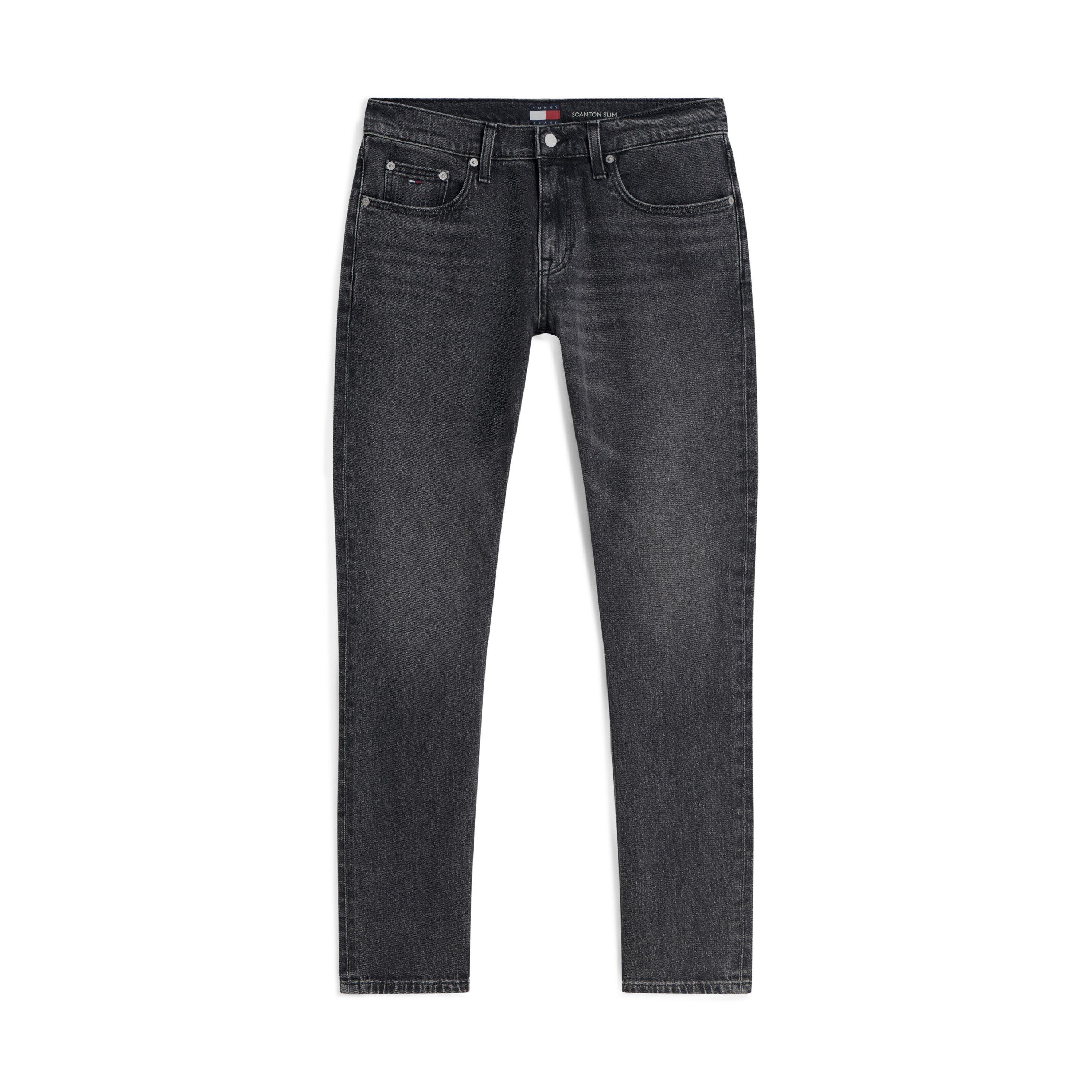 Tommy Jeans Men's Scanton Slim Fit Jeans - Grey Wash - 36W S