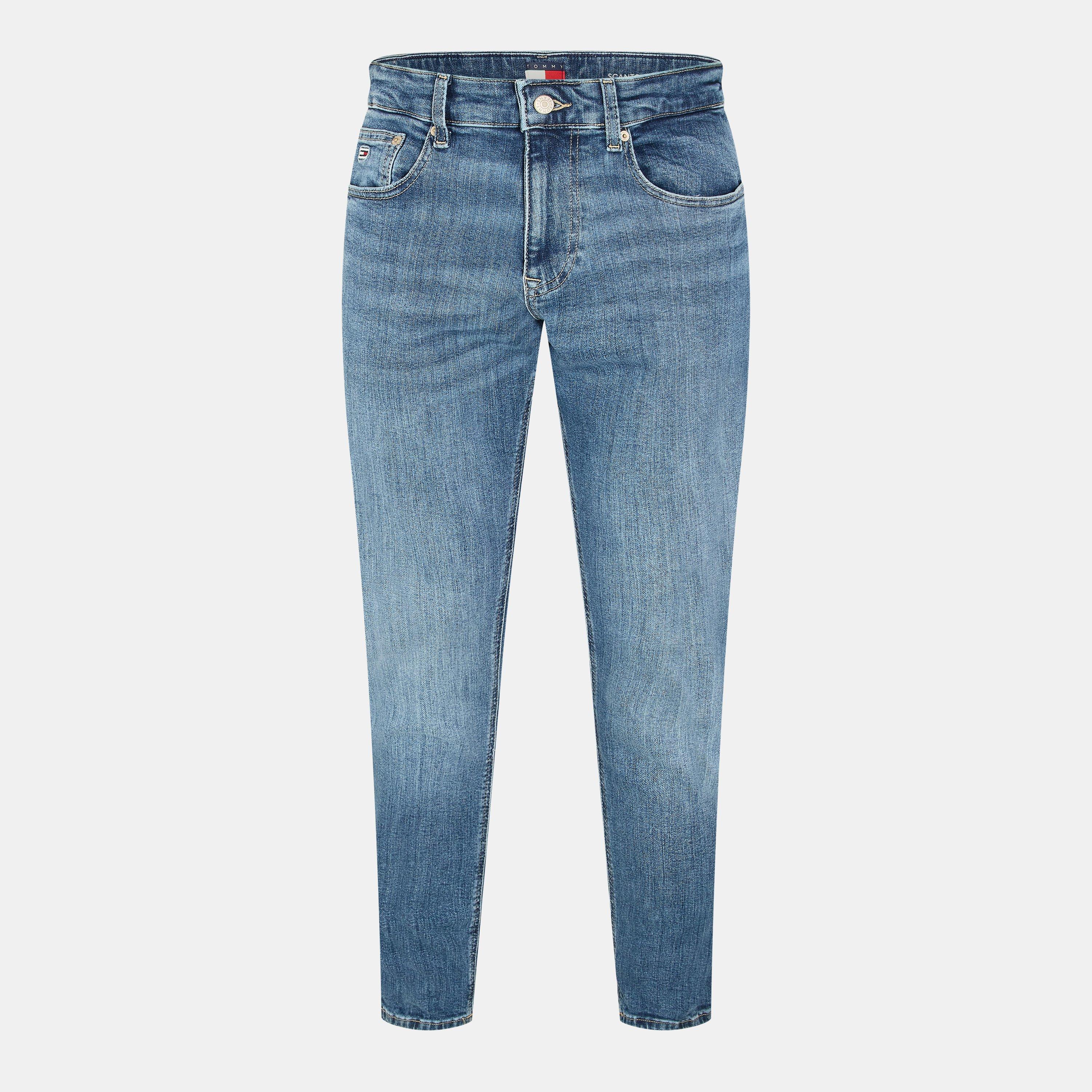 Tommy Jeans Men's Scanton Slim Fit Jeans - Denim Medium - 32W L
