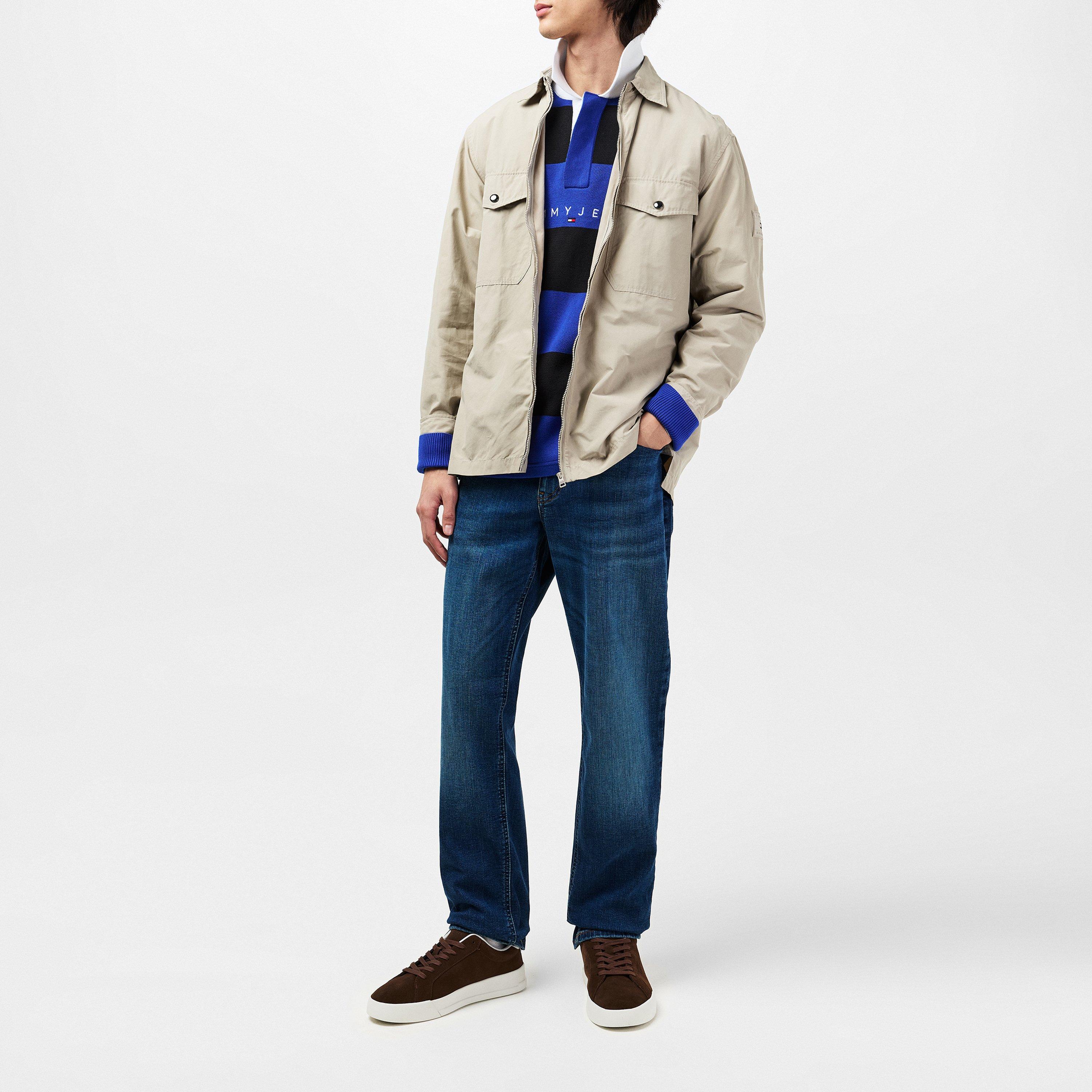 Denim escuro - Tommy Jeans - Men's Ryan Straight Leg Jeans - 6