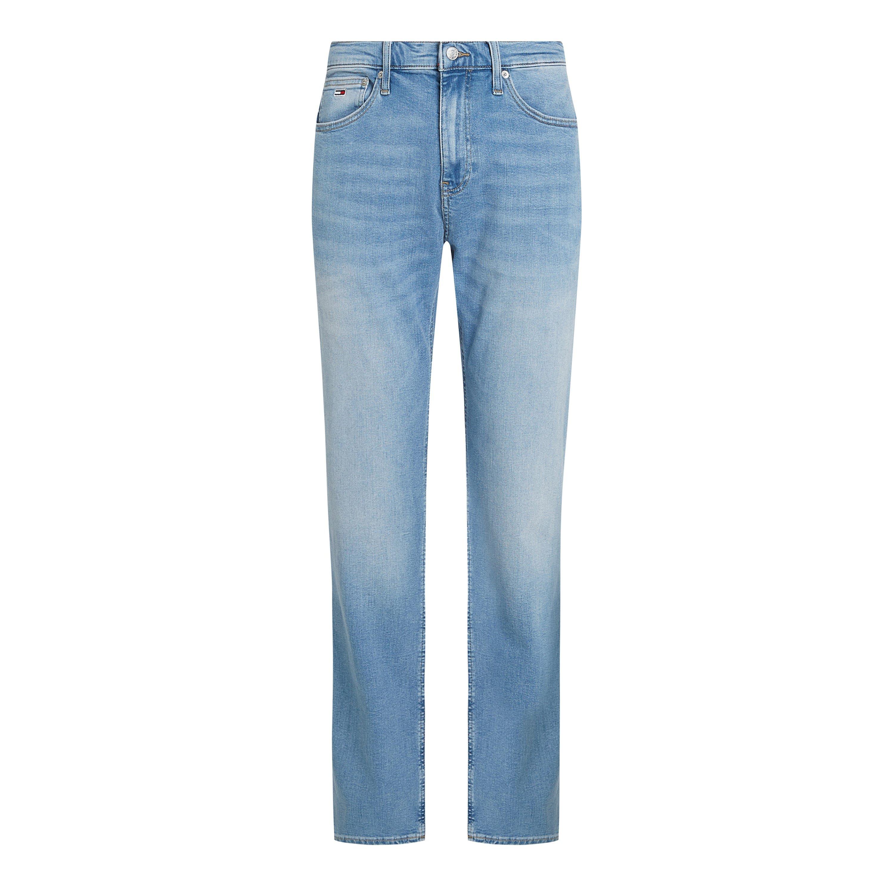 Tommy Jeans Men's Ryan Straight Leg Jeans - Denim Light - 34W R