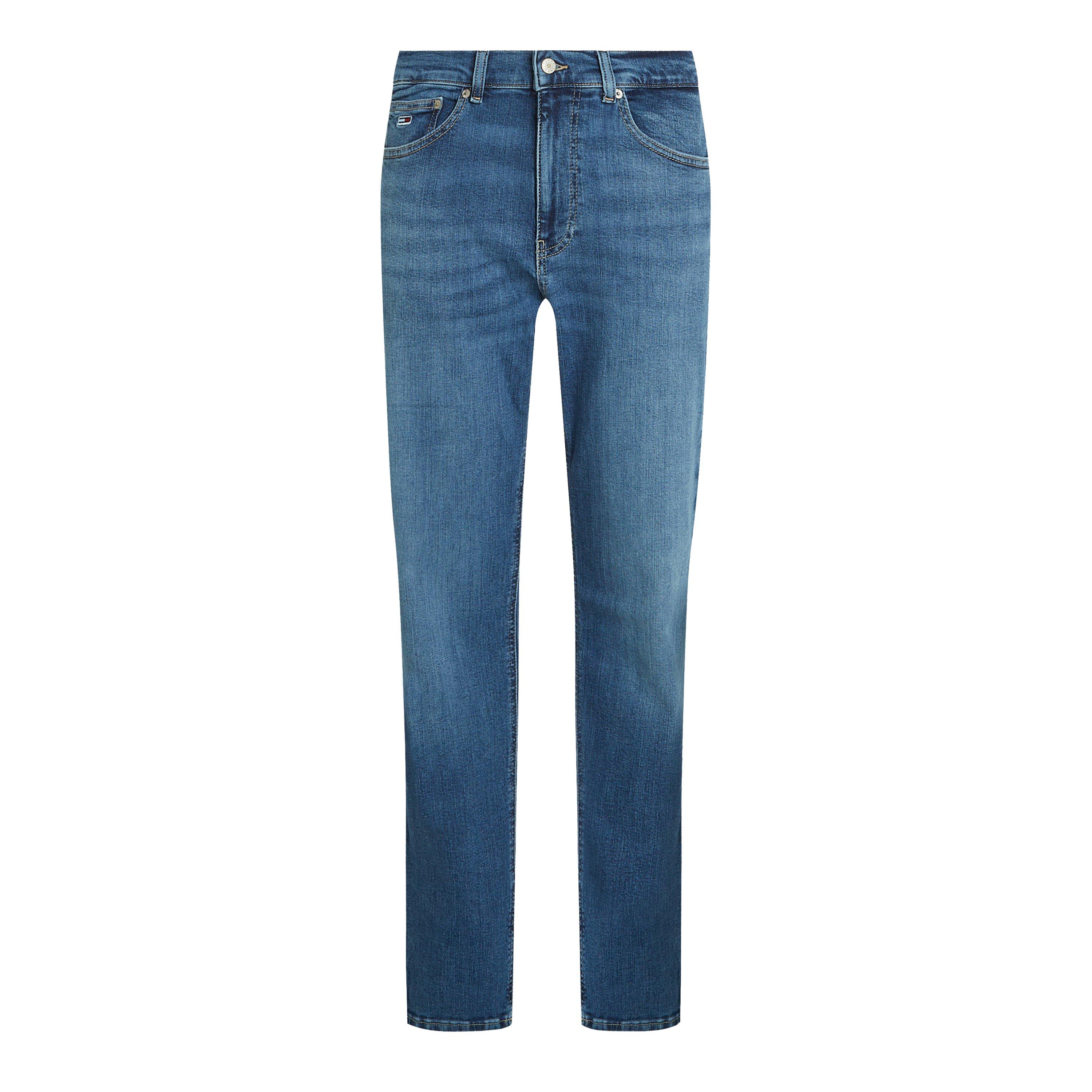 Tommy Jeans Men's Ryan Straight Leg Jeans - Denim Medium - 34W R