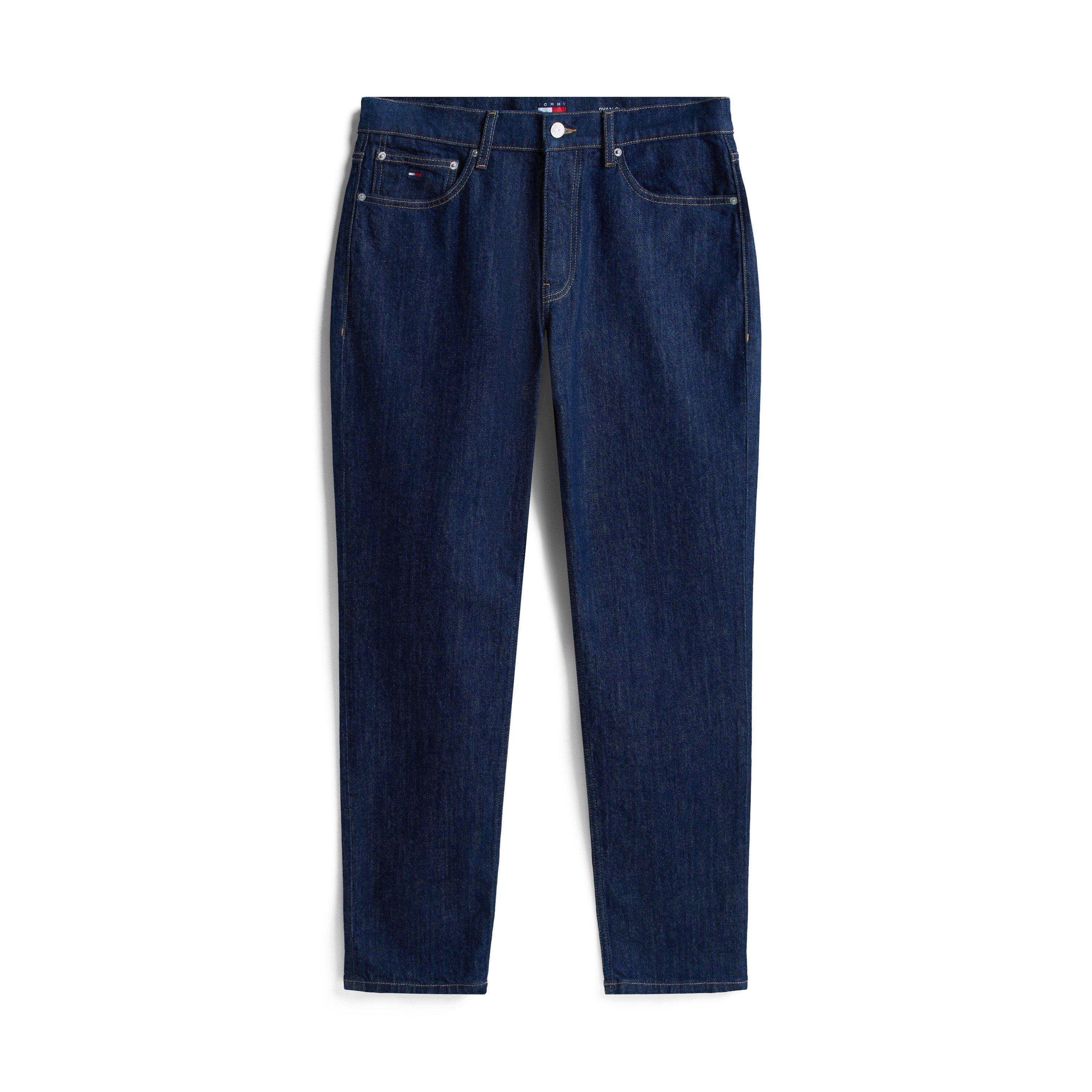 Tommy Jeans Men's Ryan Straight Leg Jeans - Blue Rinse - 32W S