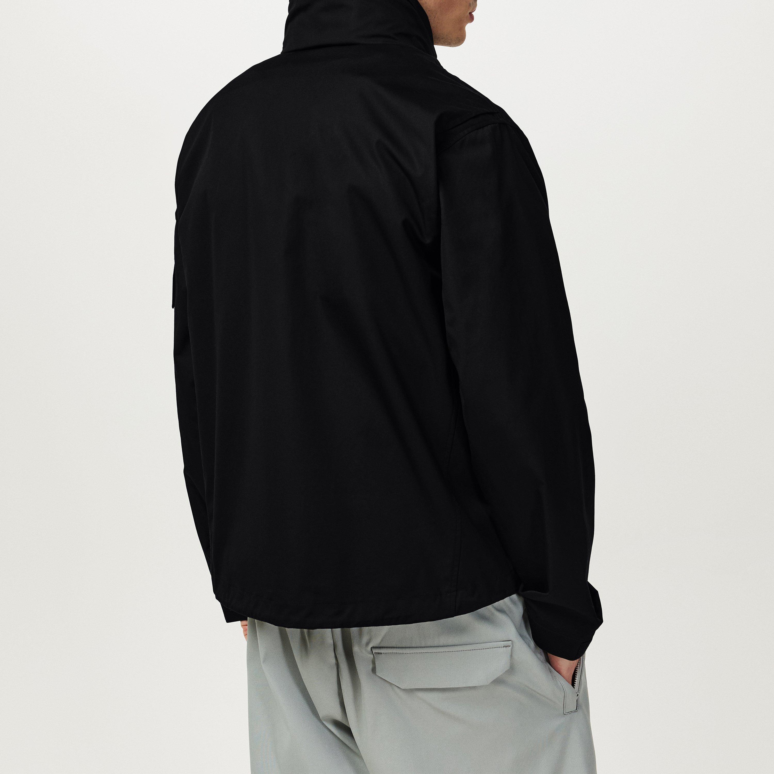 Black 999 - CP Company Metropolis - Cp Company Metropolis Outerwear - Hyst Jacket - 3