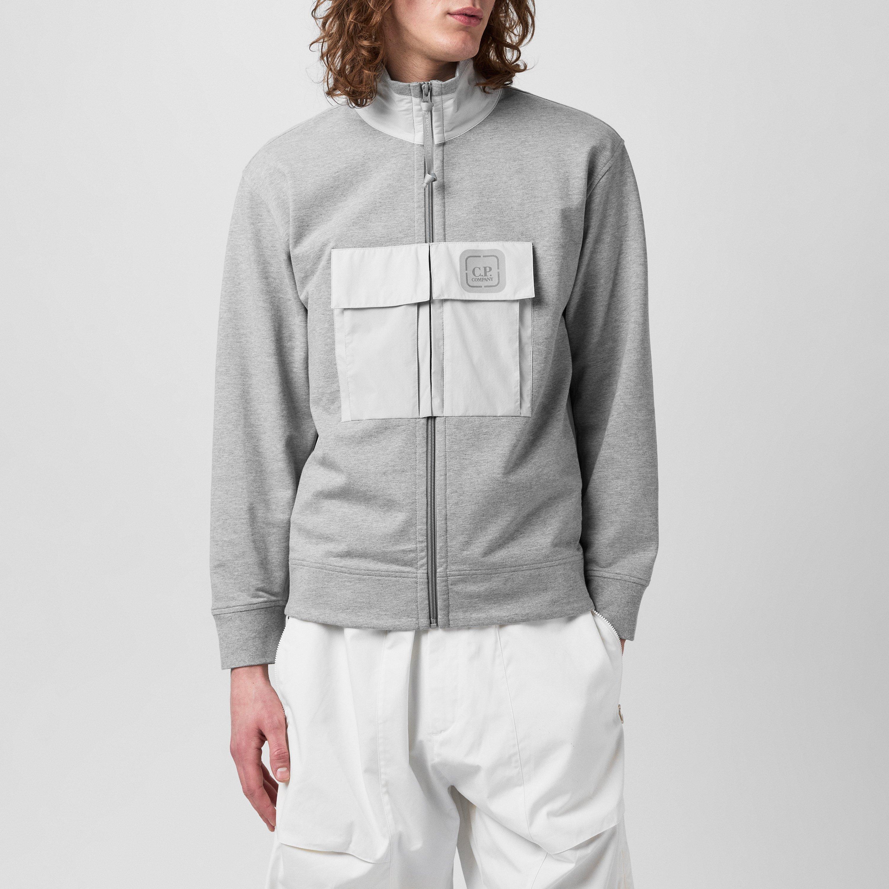 Graphite M98 - CP Company Metropolis - Men's Metropolis Military-Inspired Weather-Resistant Field Jacket - 3