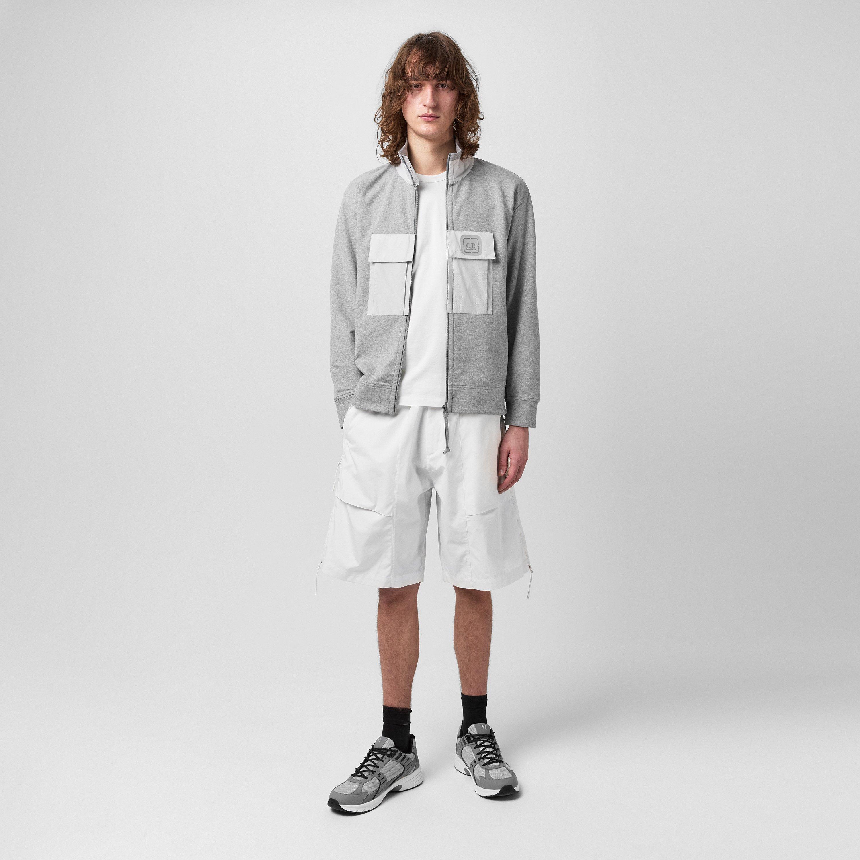 Graphite M98 - CP Company Metropolis - Men's Metropolis Military-Inspired Weather-Resistant Field Jacket - 6
