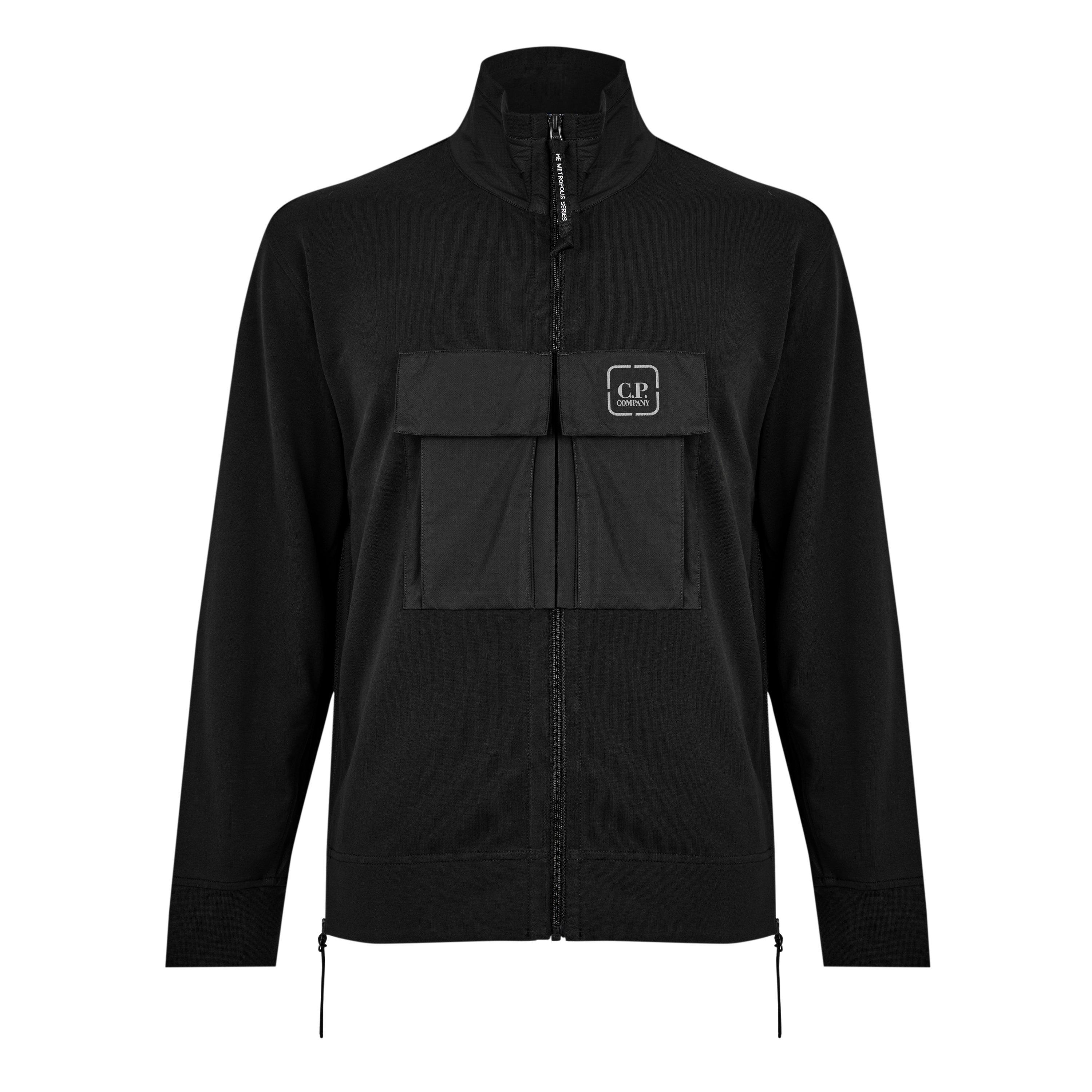 Black 999 - CP Company Metropolis - Men's Metropolis Military-Inspired Weather-Resistant Field Jacket - 1