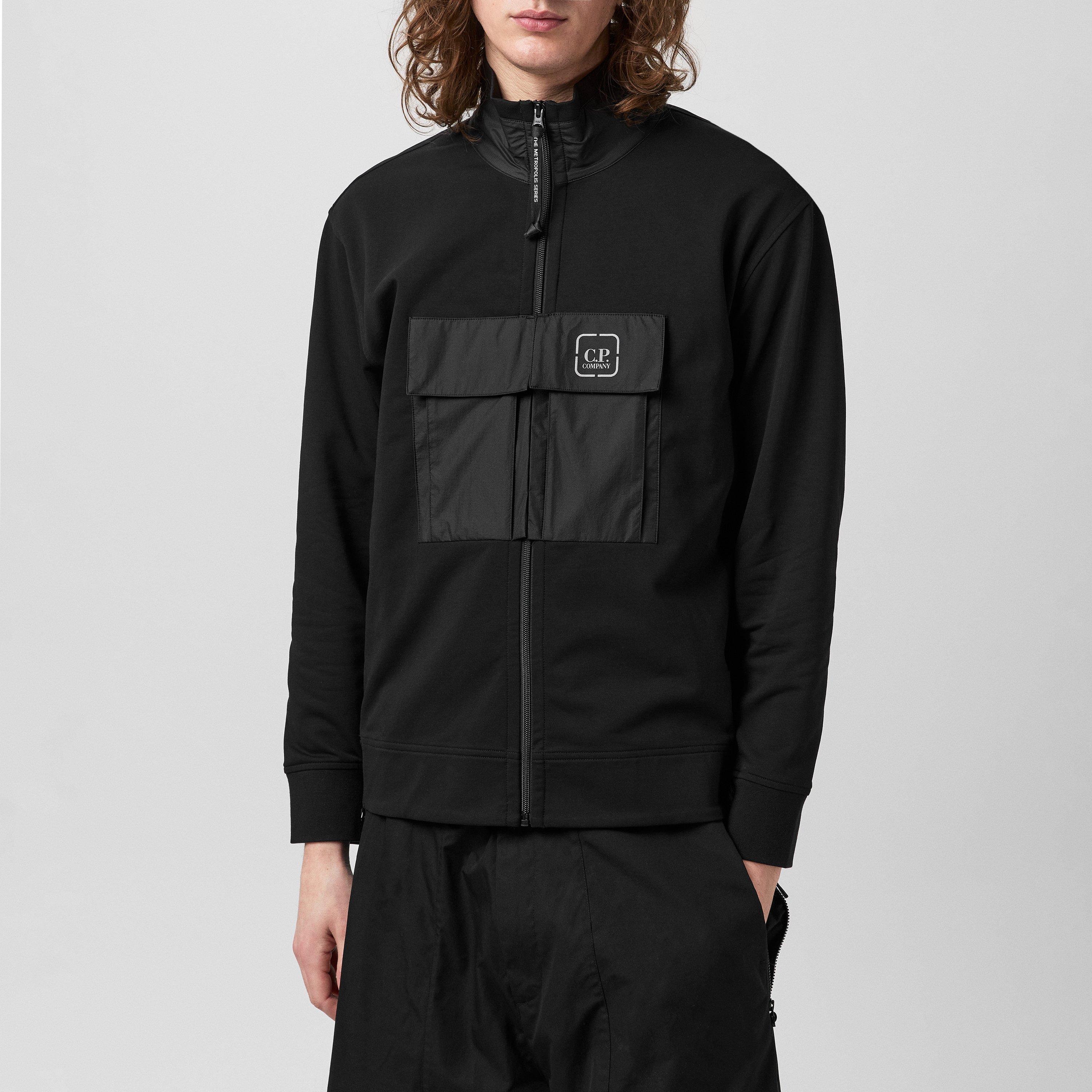 Black 999 - CP Company Metropolis - Men's Metropolis Military-Inspired Weather-Resistant Field Jacket - 3