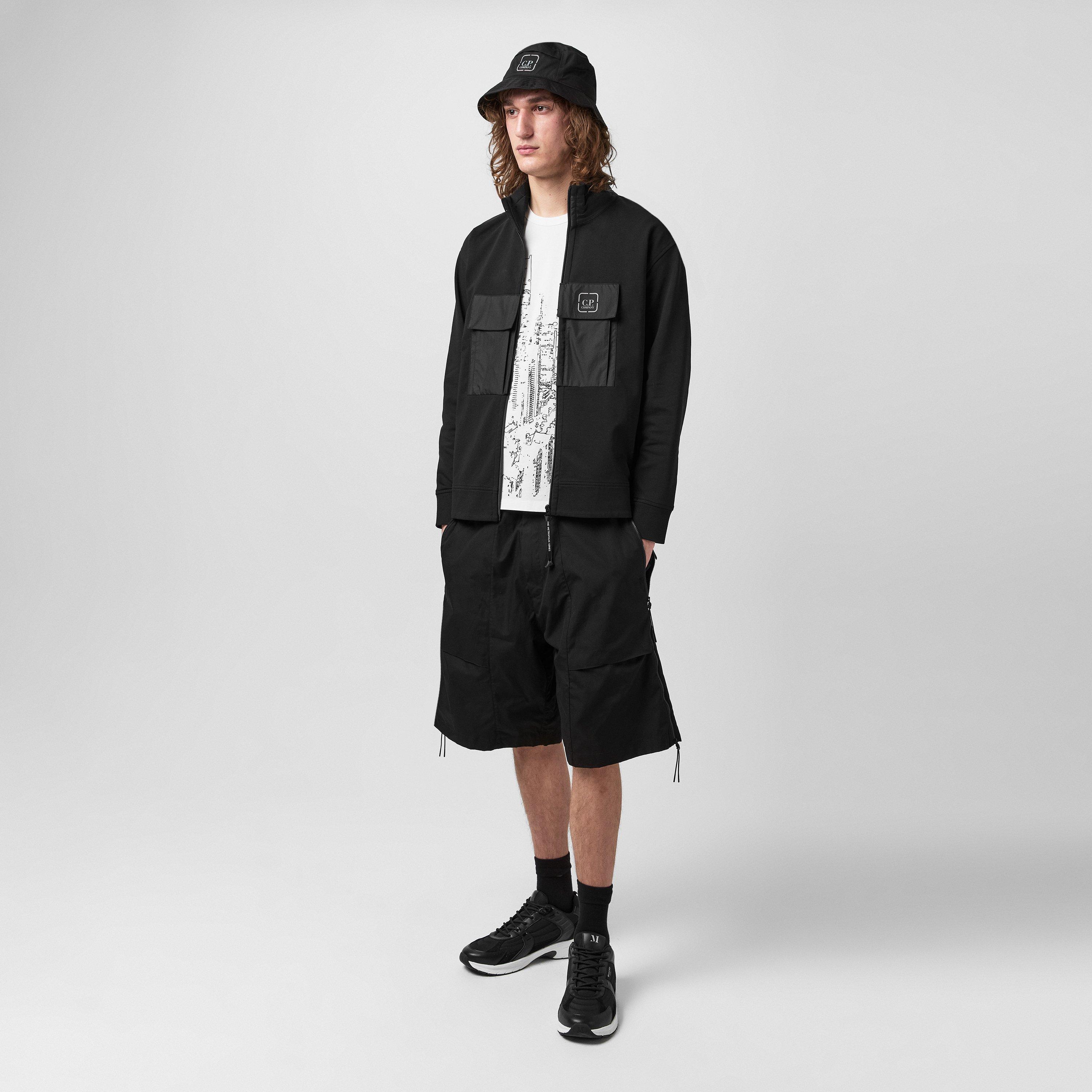 Black 999 - CP Company Metropolis - Men's Metropolis Military-Inspired Weather-Resistant Field Jacket - 5