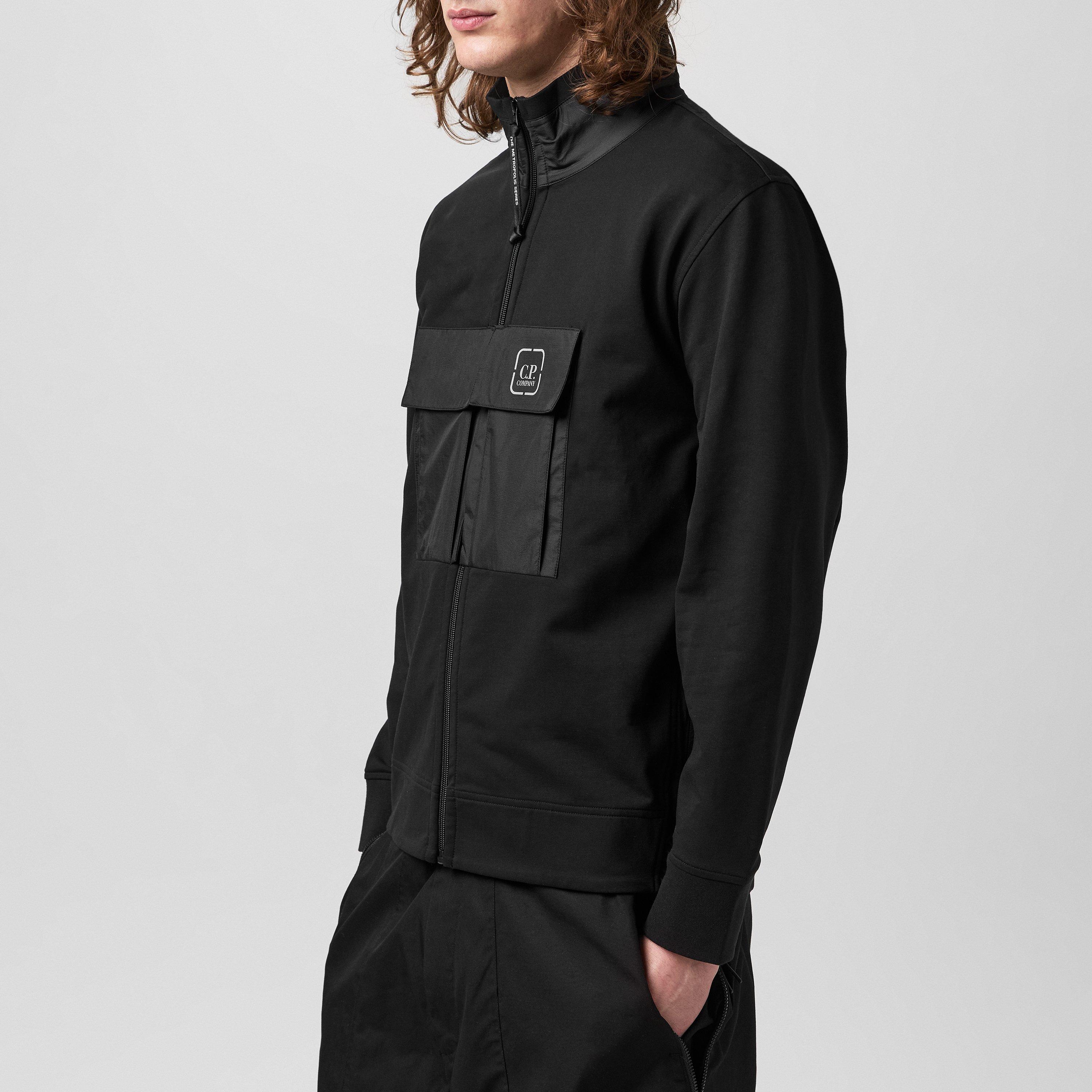Black 999 - CP Company Metropolis - Men's Metropolis Military-Inspired Weather-Resistant Field Jacket - 6
