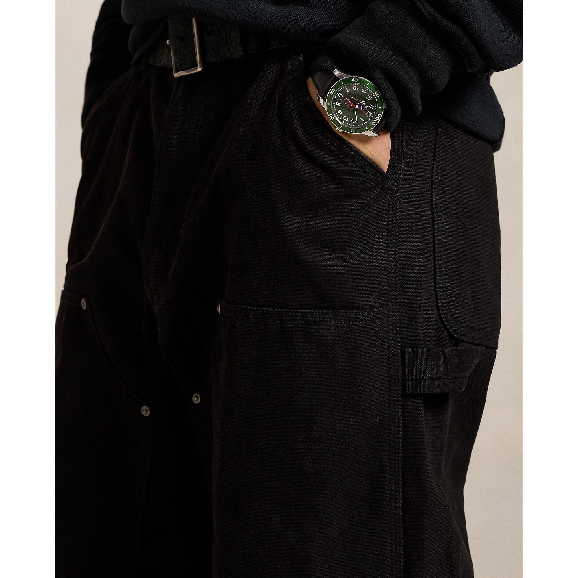 Wyndranch - Polo Ralph Lauren - Canvas Carpenter Trousers - 4