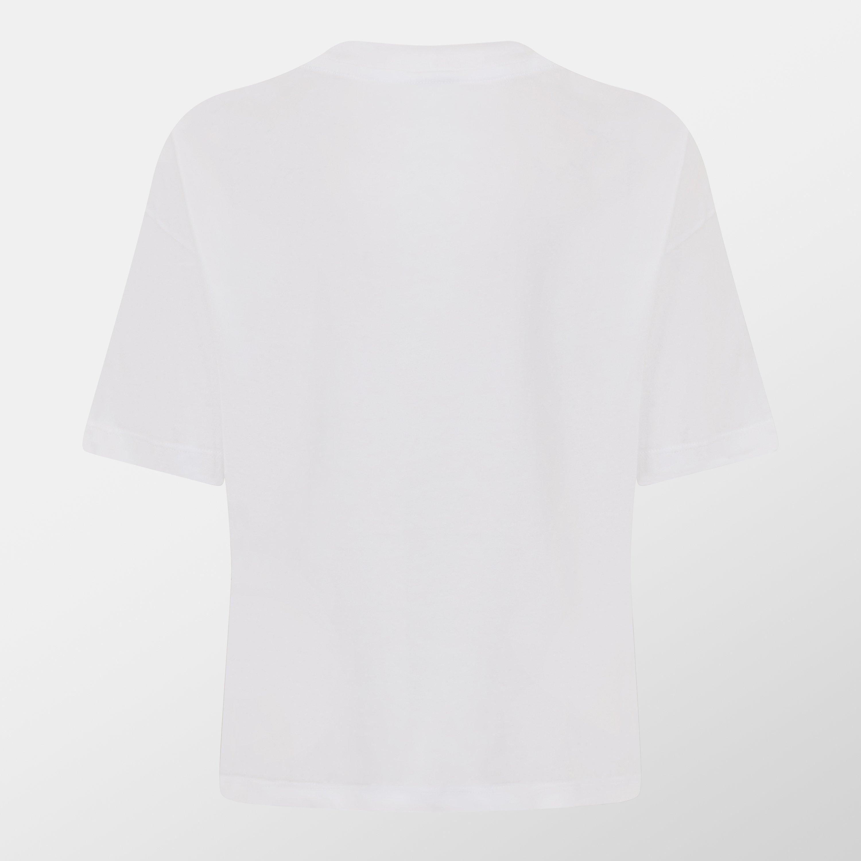 White - Lacoste - Tape T-Shirt - 2