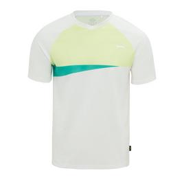 Slazenger Tennis T Shirt Mens