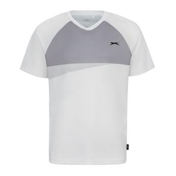 Slazenger Tennis T Shirt Mens