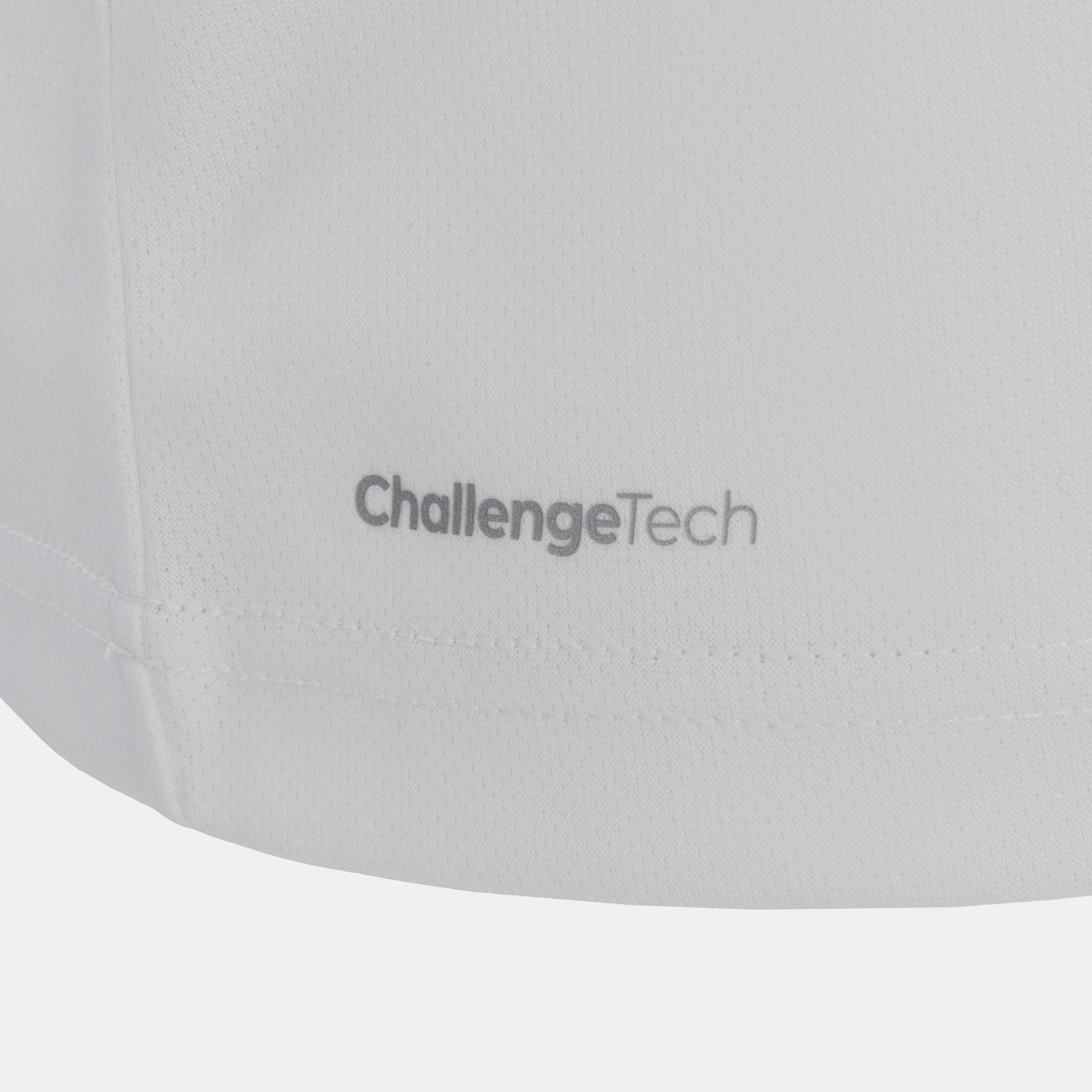 Wit/Grijs - Slazenger - Tennis T Shirt Mens - 6