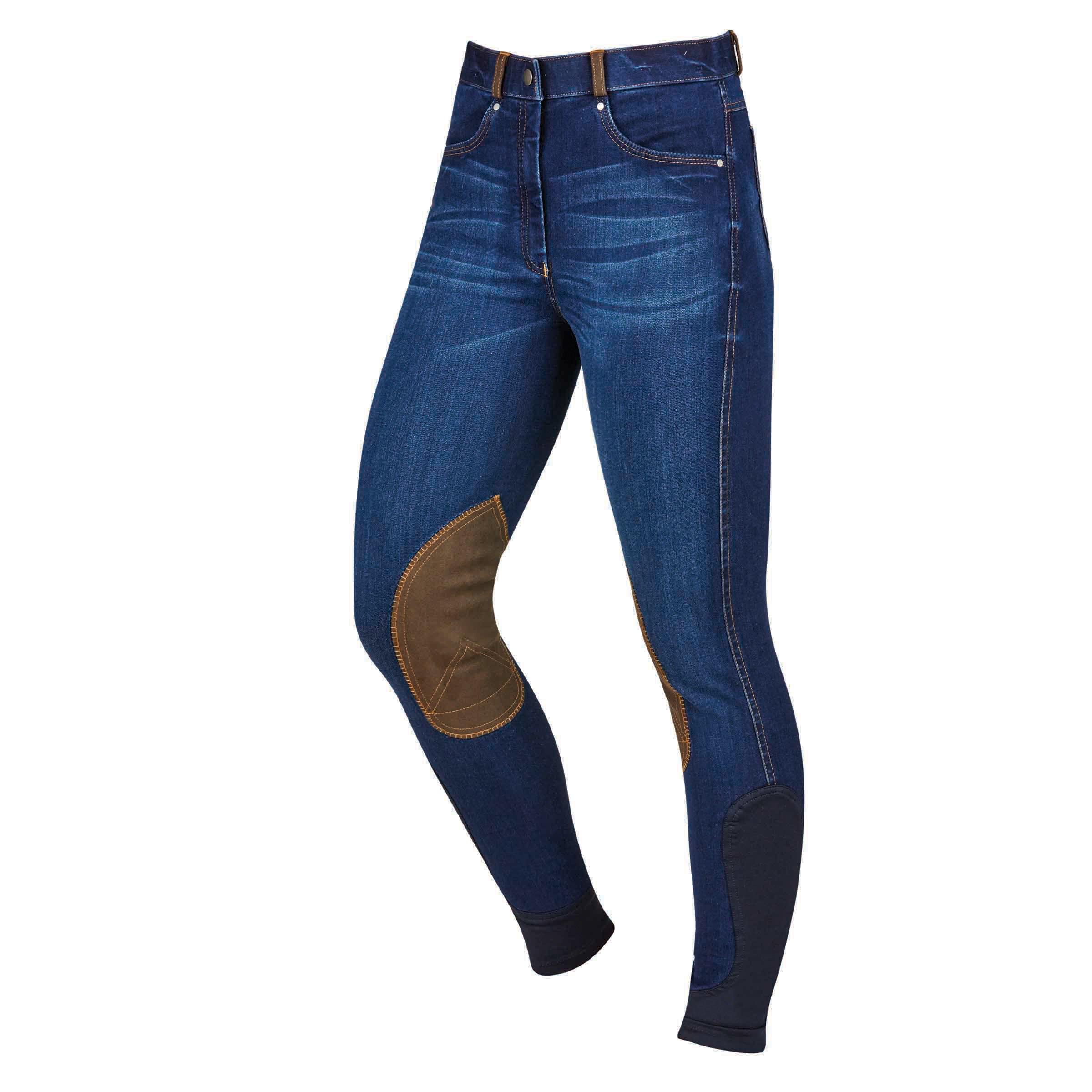 Denim - Dublin - Shona Knee Patch Breeches