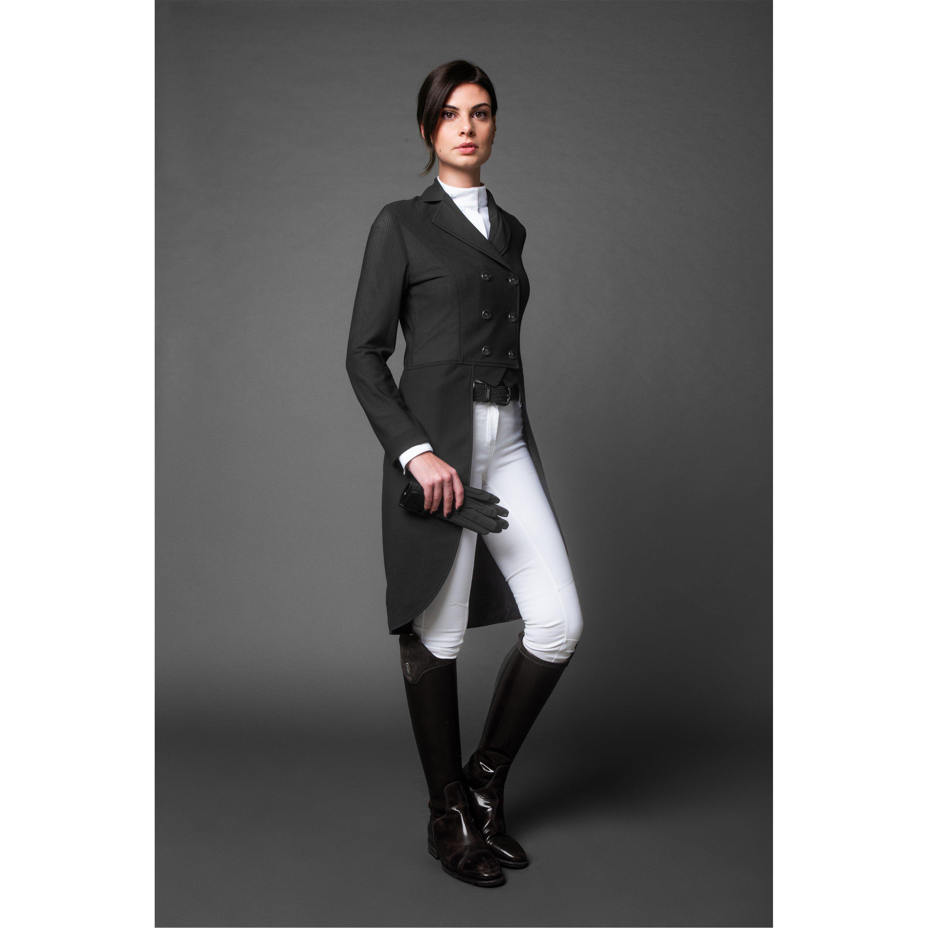 Black - Horseware - MotionLite Dressage Shadbelly