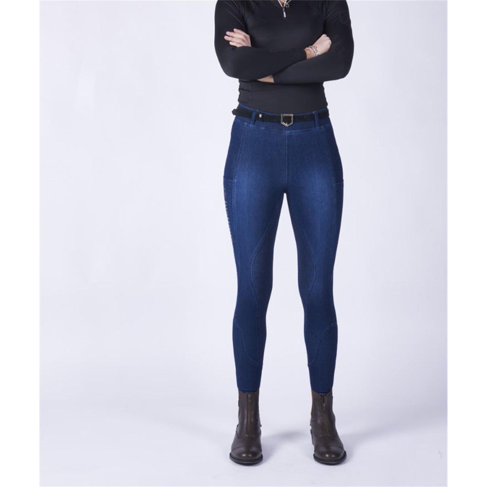 Denim - Just Togs - JT Just Jeans Rider Tight - 1