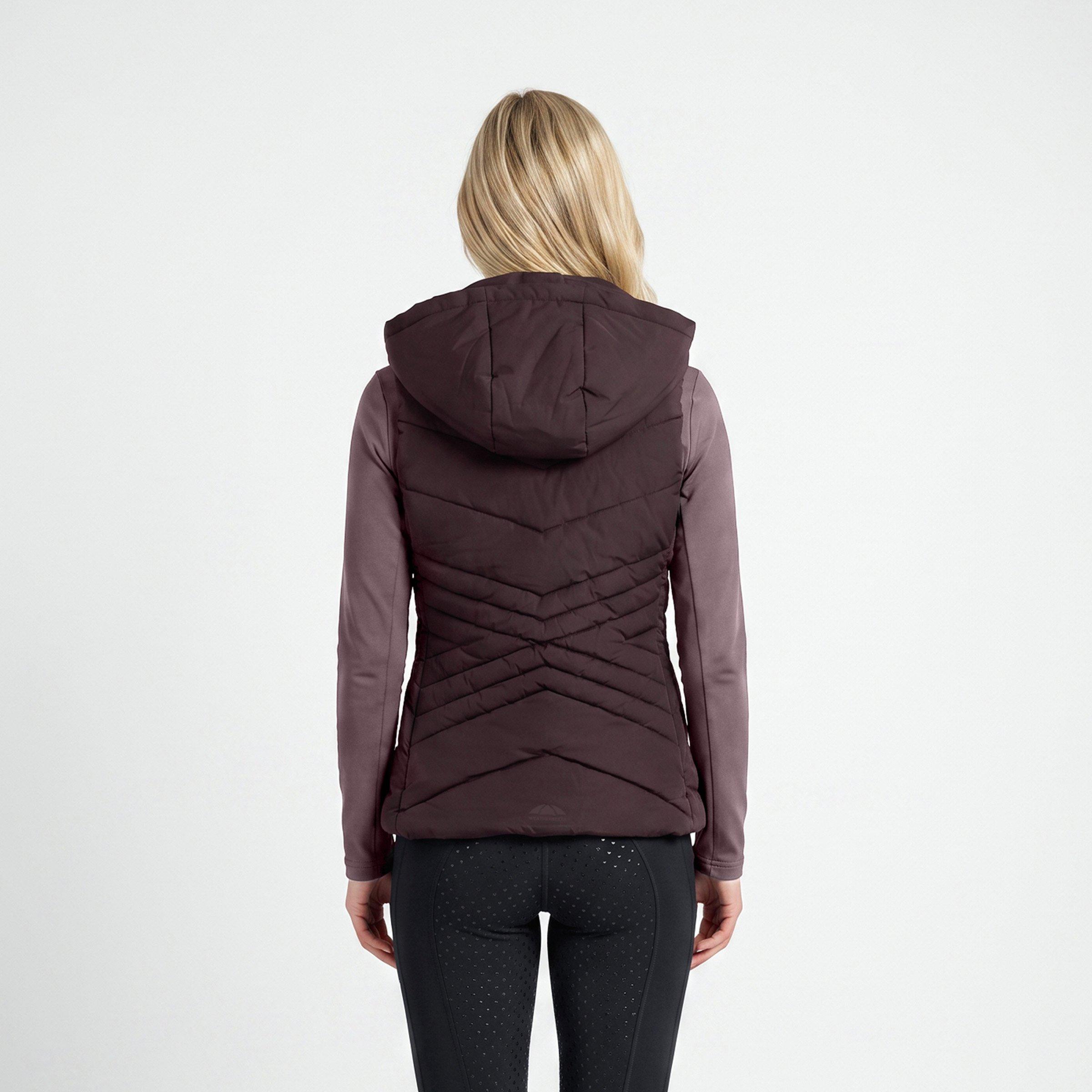 Blackberry - Weatherbeeta - WB Insulated Vest Ld64 - 2