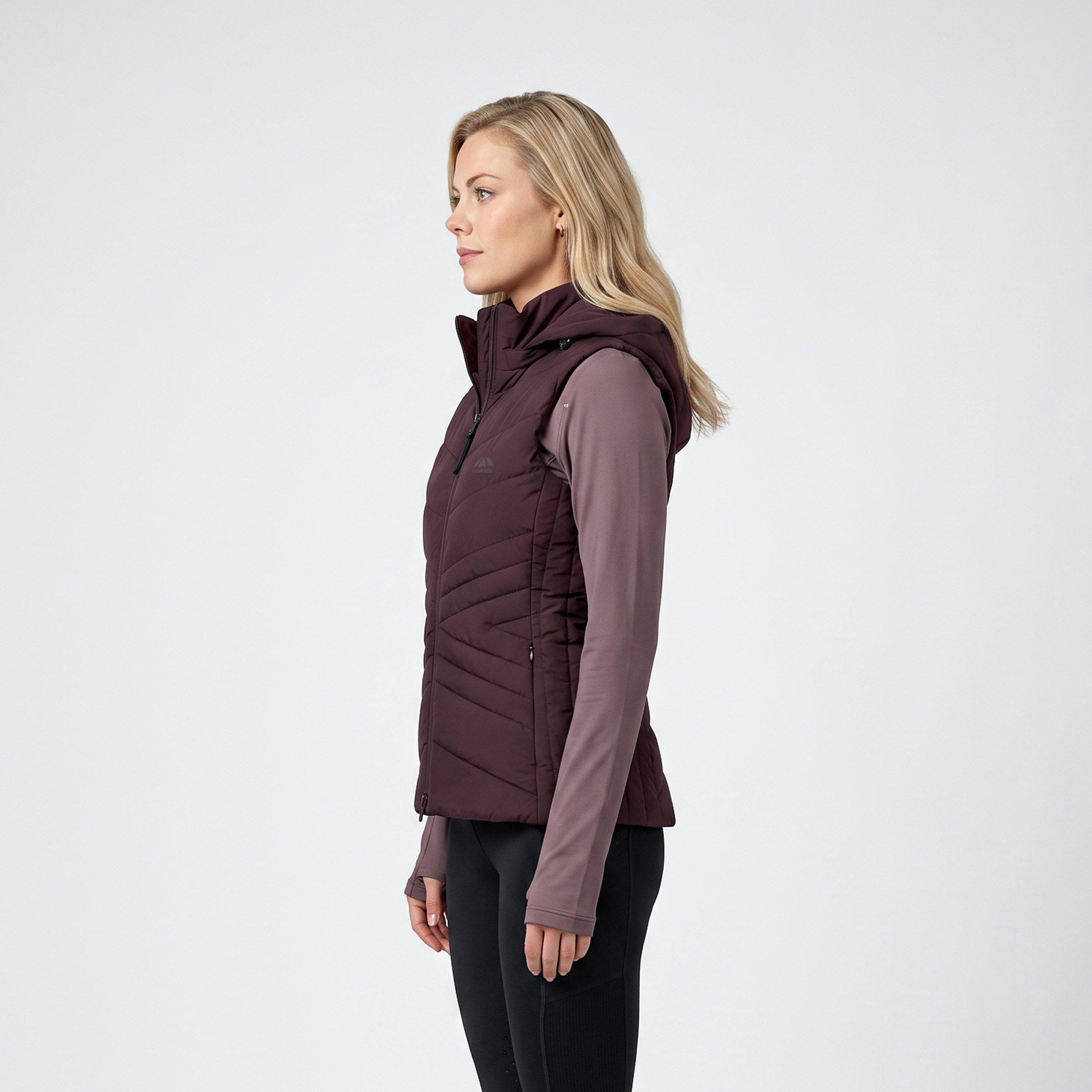 Blackberry - Weatherbeeta - WB Insulated Vest Ld64 - 3