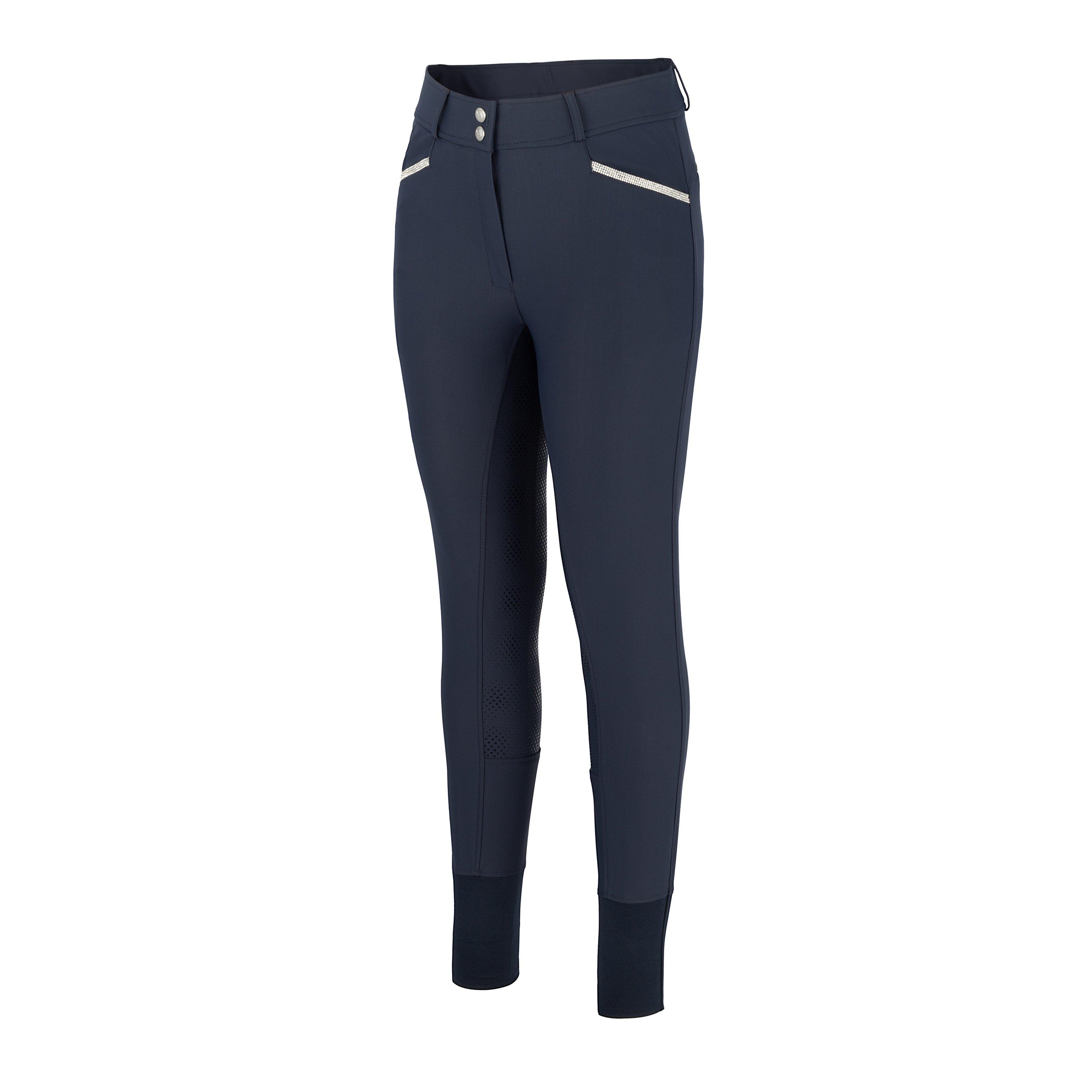 Azul marino - Requisite - Premium Technical Full Grip Breeches - 3