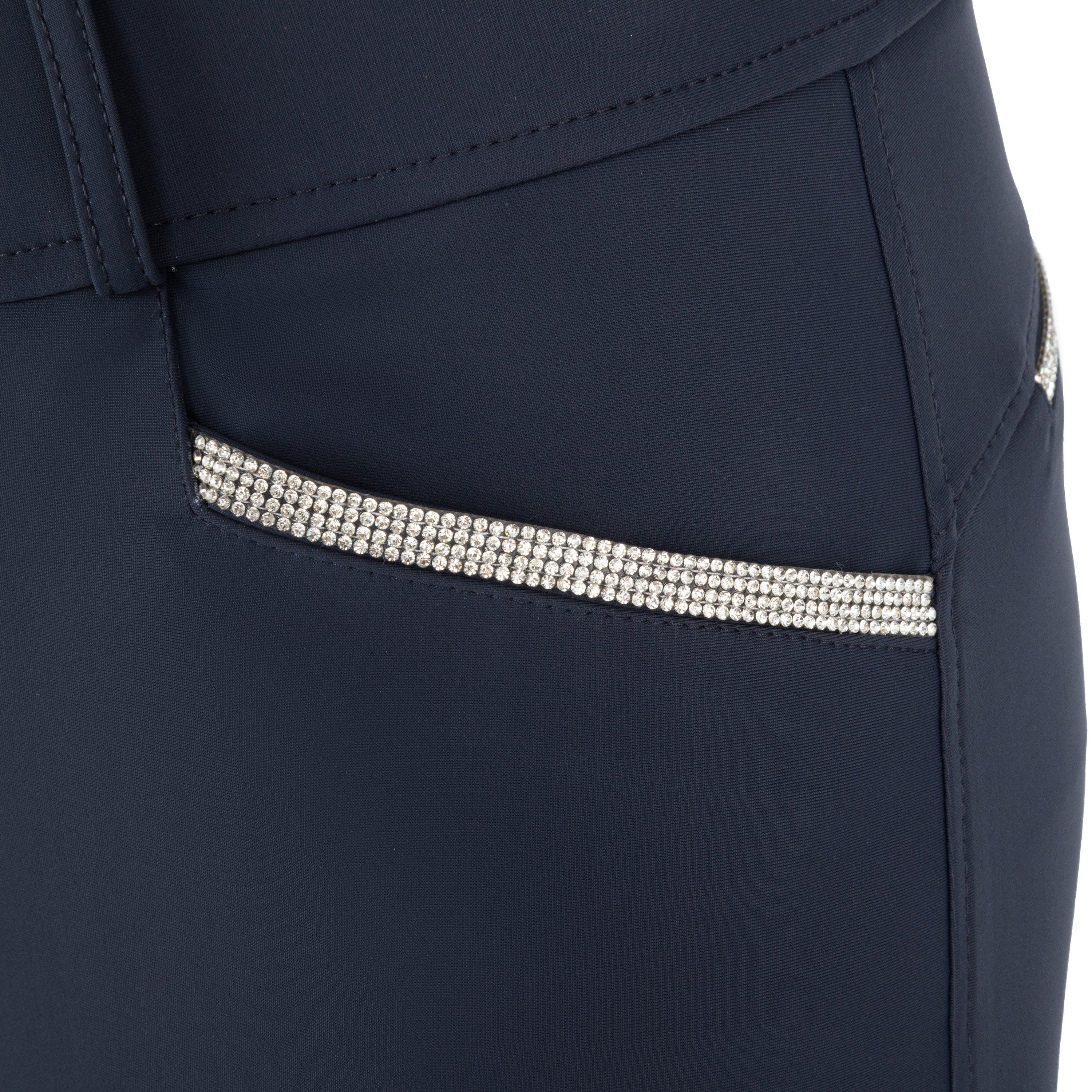 Azul marino - Requisite - Premium Technical Full Grip Breeches - 4