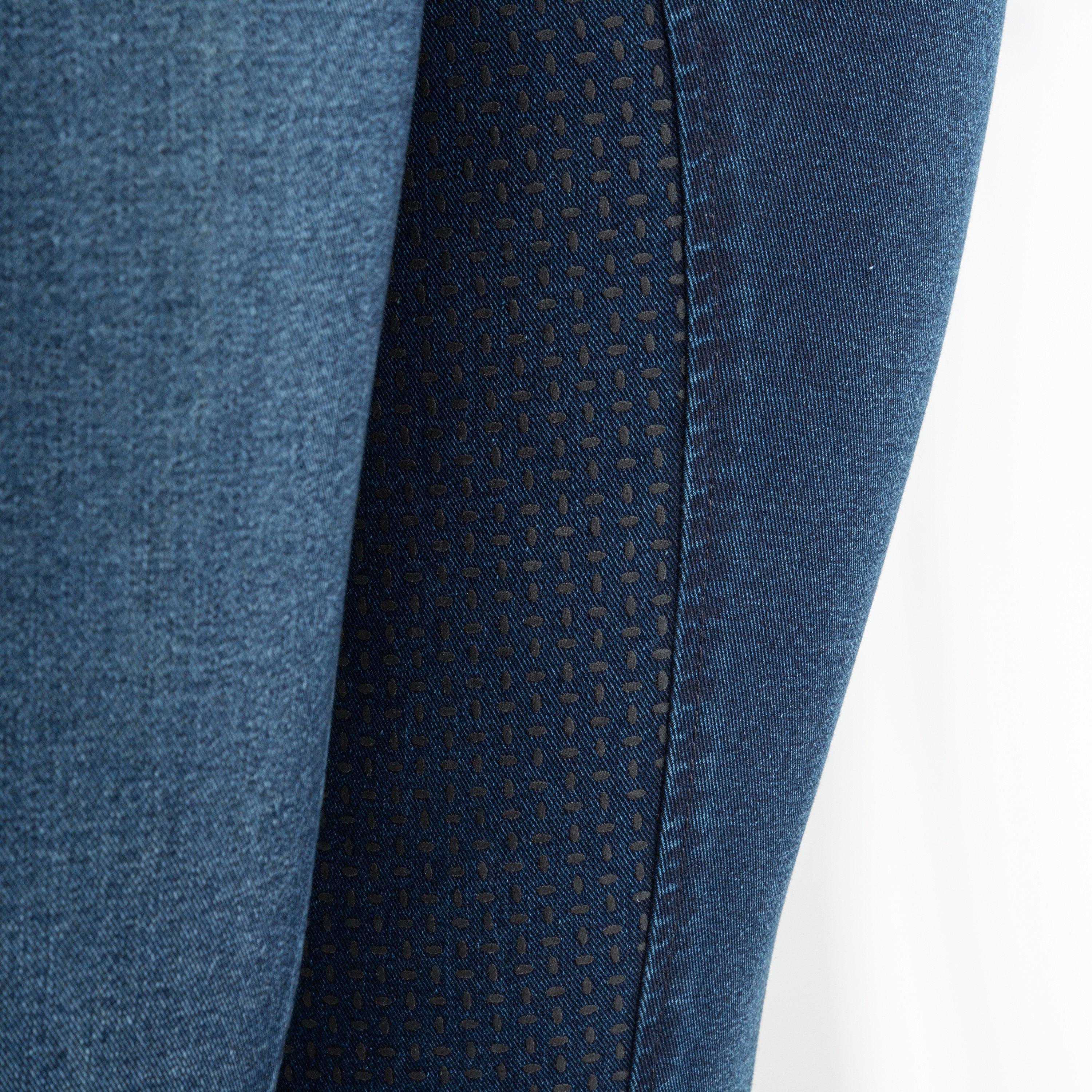 Marineblå - Requisite - Denim full Grip Breeches - 5