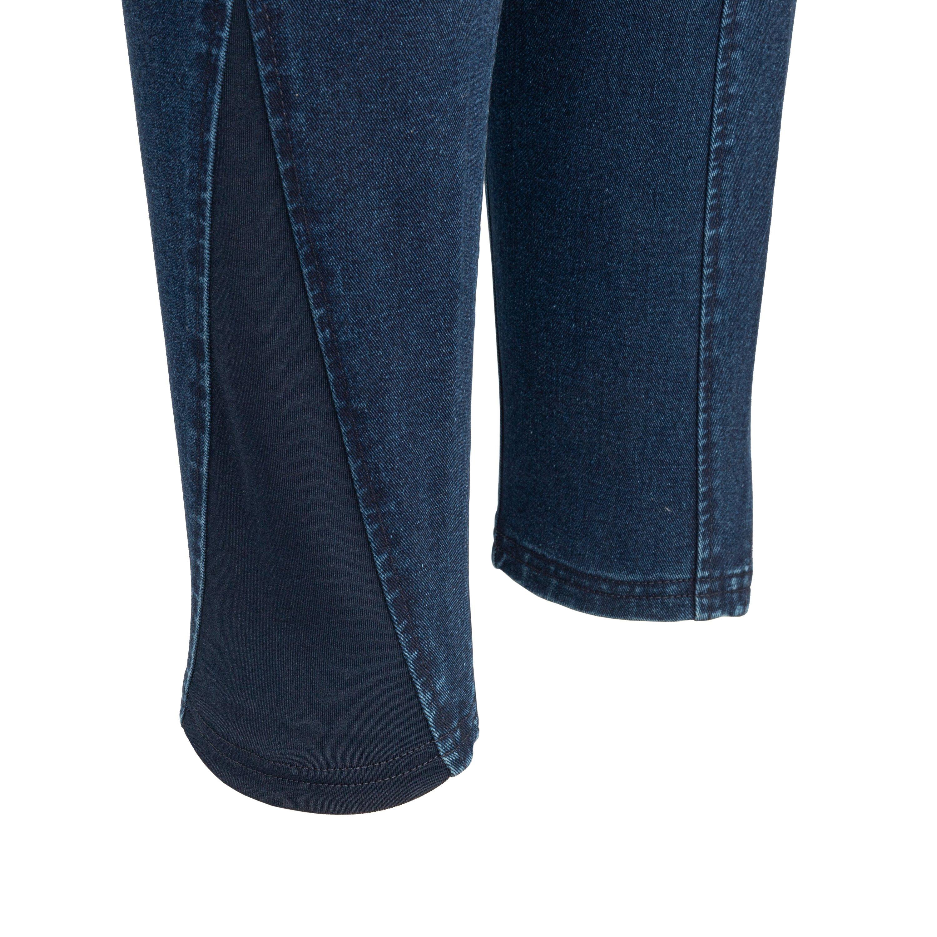 Marineblå - Requisite - Denim full Grip Breeches - 6