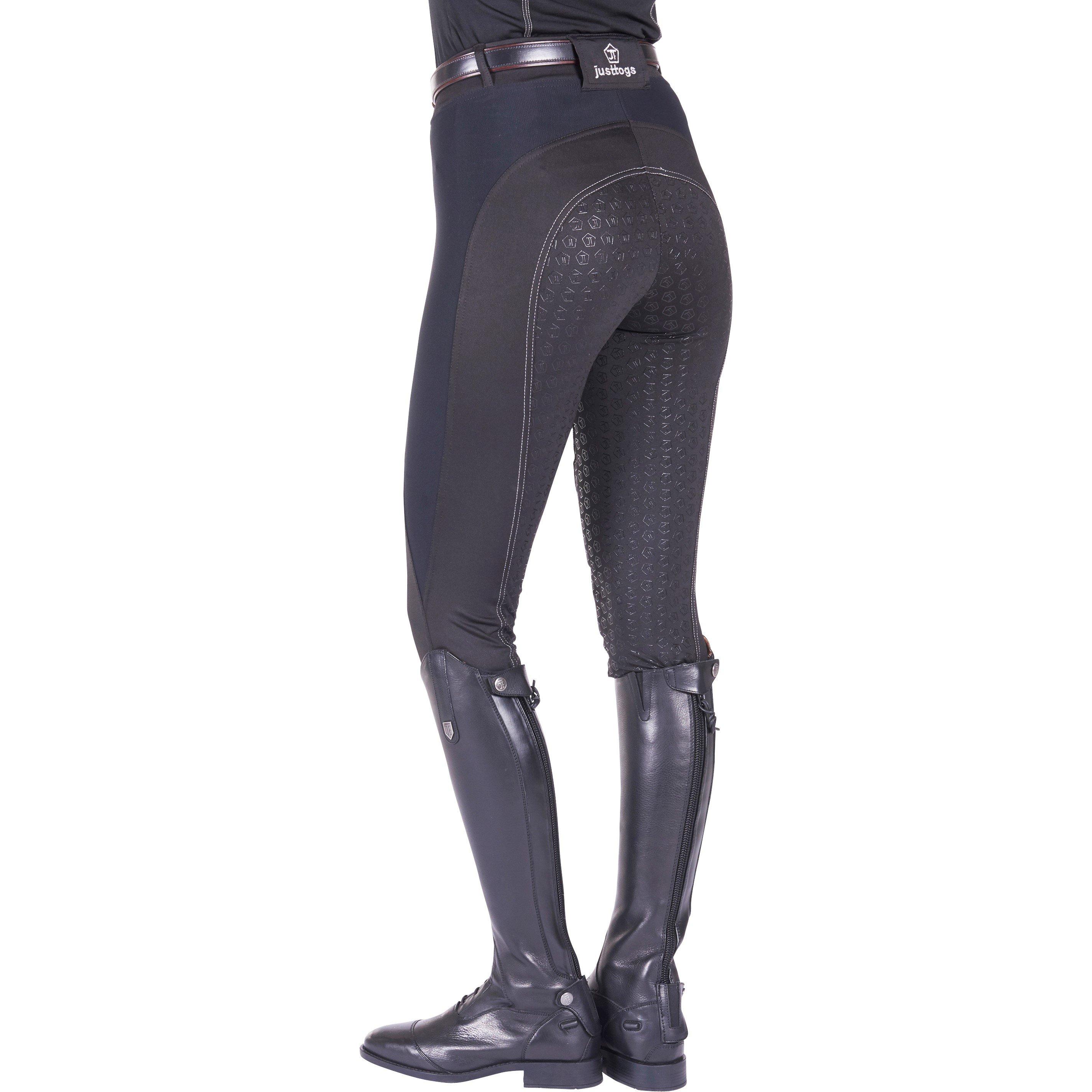 Black - Just Togs - JT Just Tights Riding Tights - 2