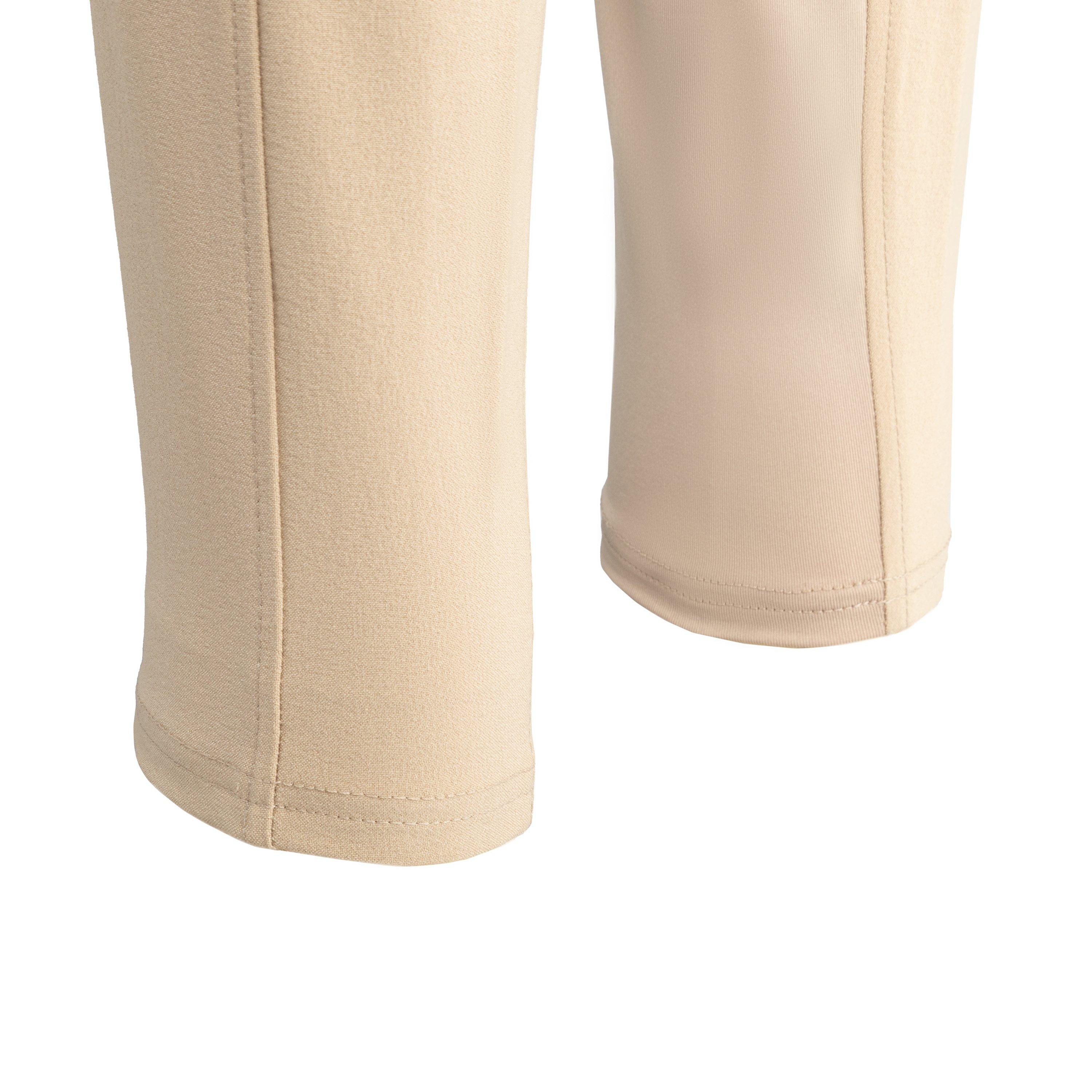 Beige - Requisite - High-Strech Full Grip Breeches Womens - 6