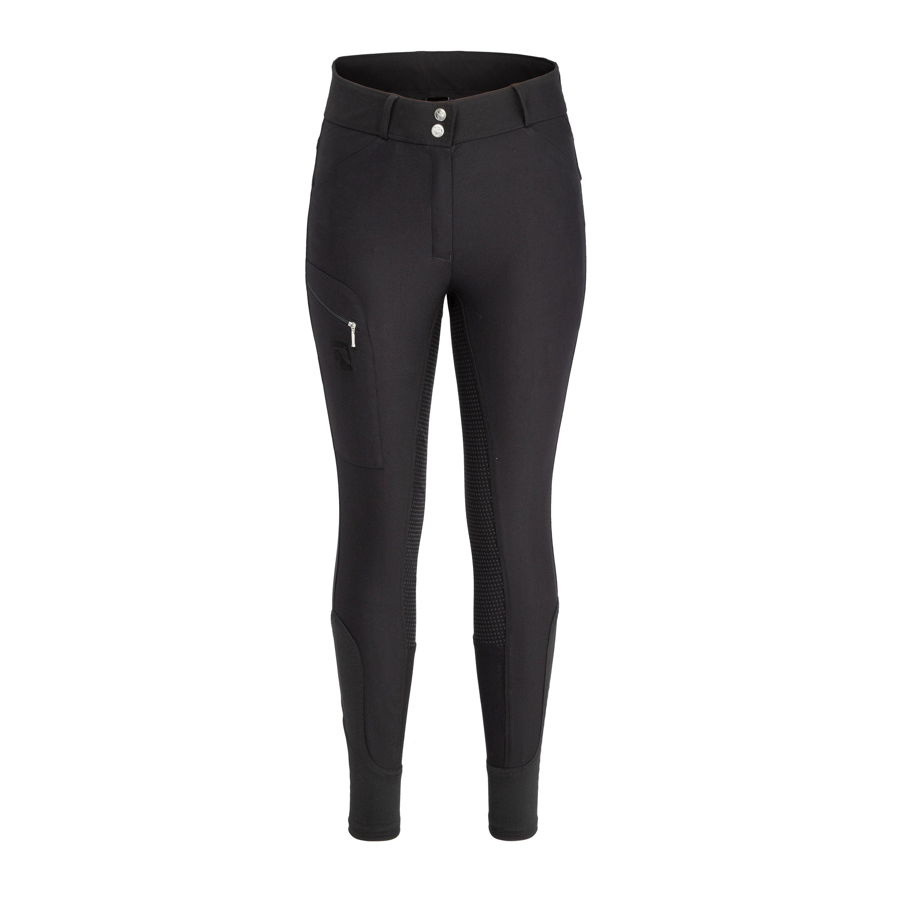 Black - Requisite - Performance Pro Full Grip Breeches - 1