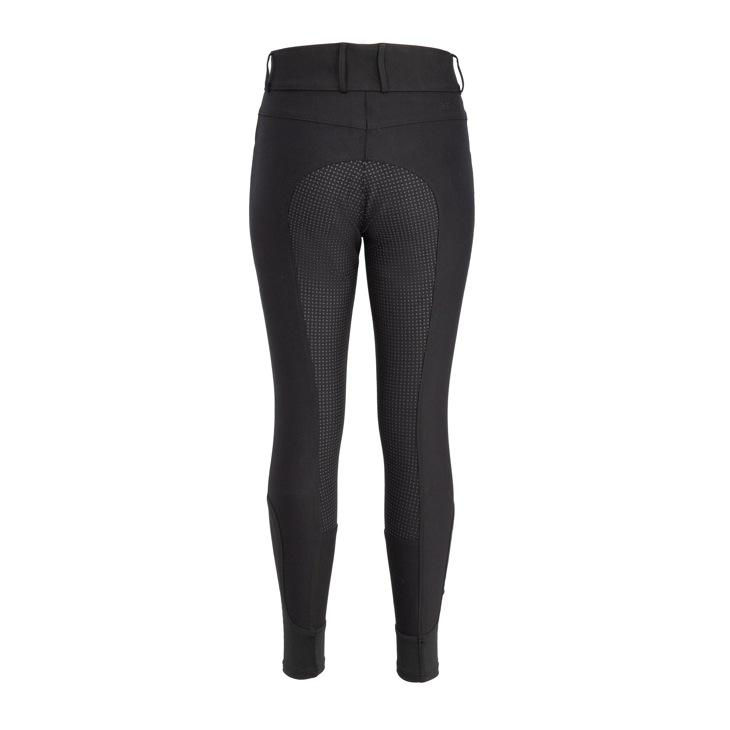 Negro - Requisite - Performance Pro Full Grip Breeches - 2