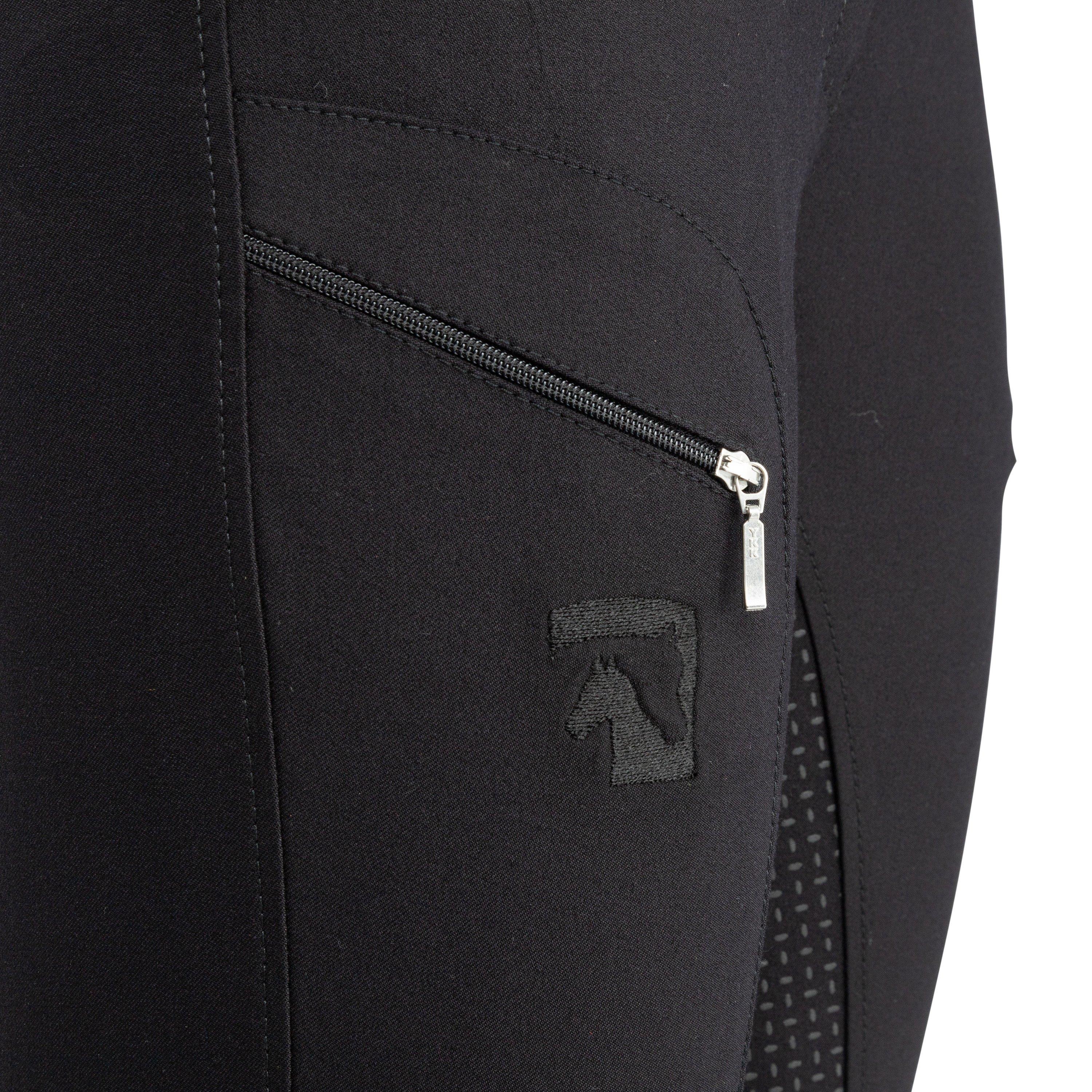 Negro - Requisite - Performance Pro Full Grip Breeches - 5