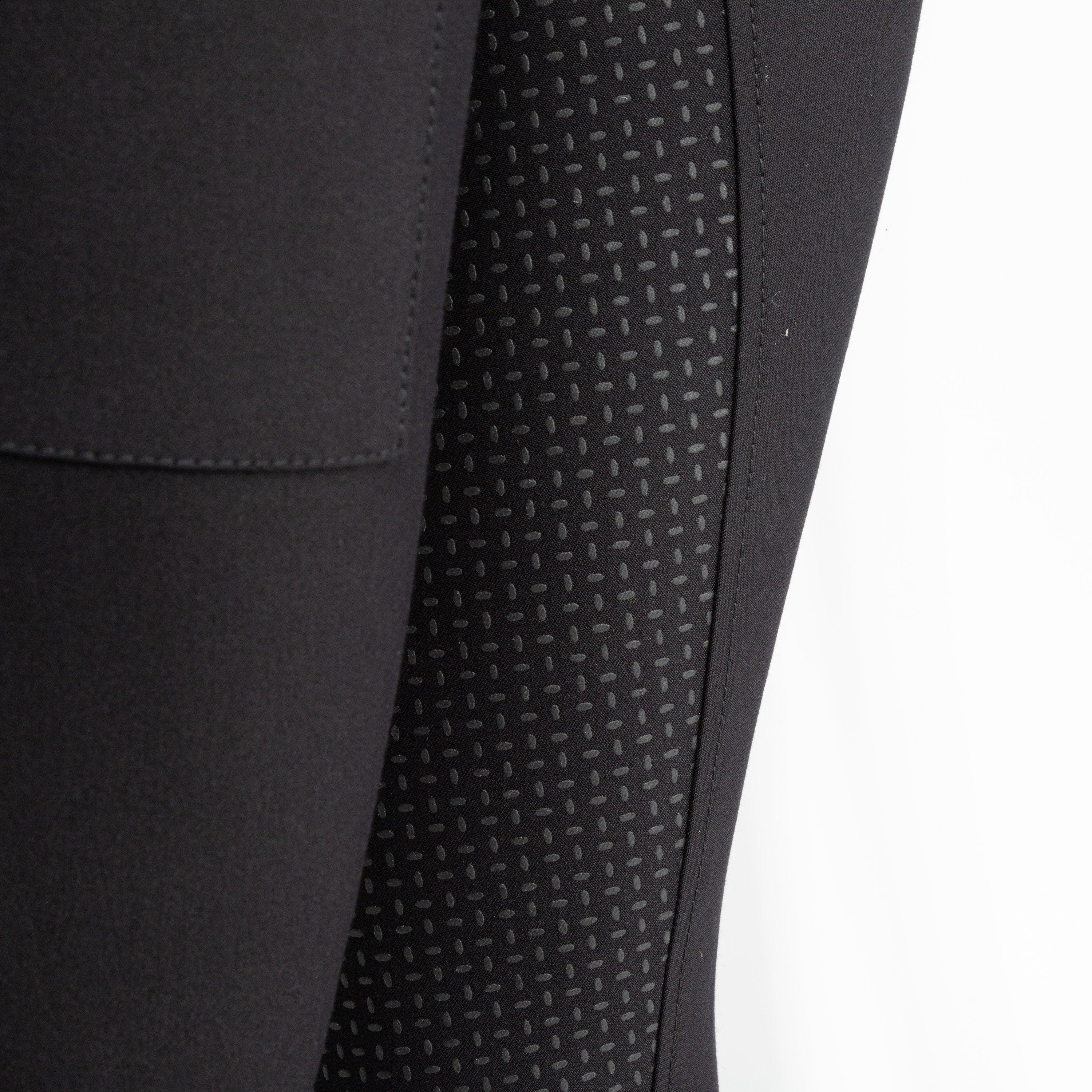 Negro - Requisite - Performance Pro Full Grip Breeches - 6