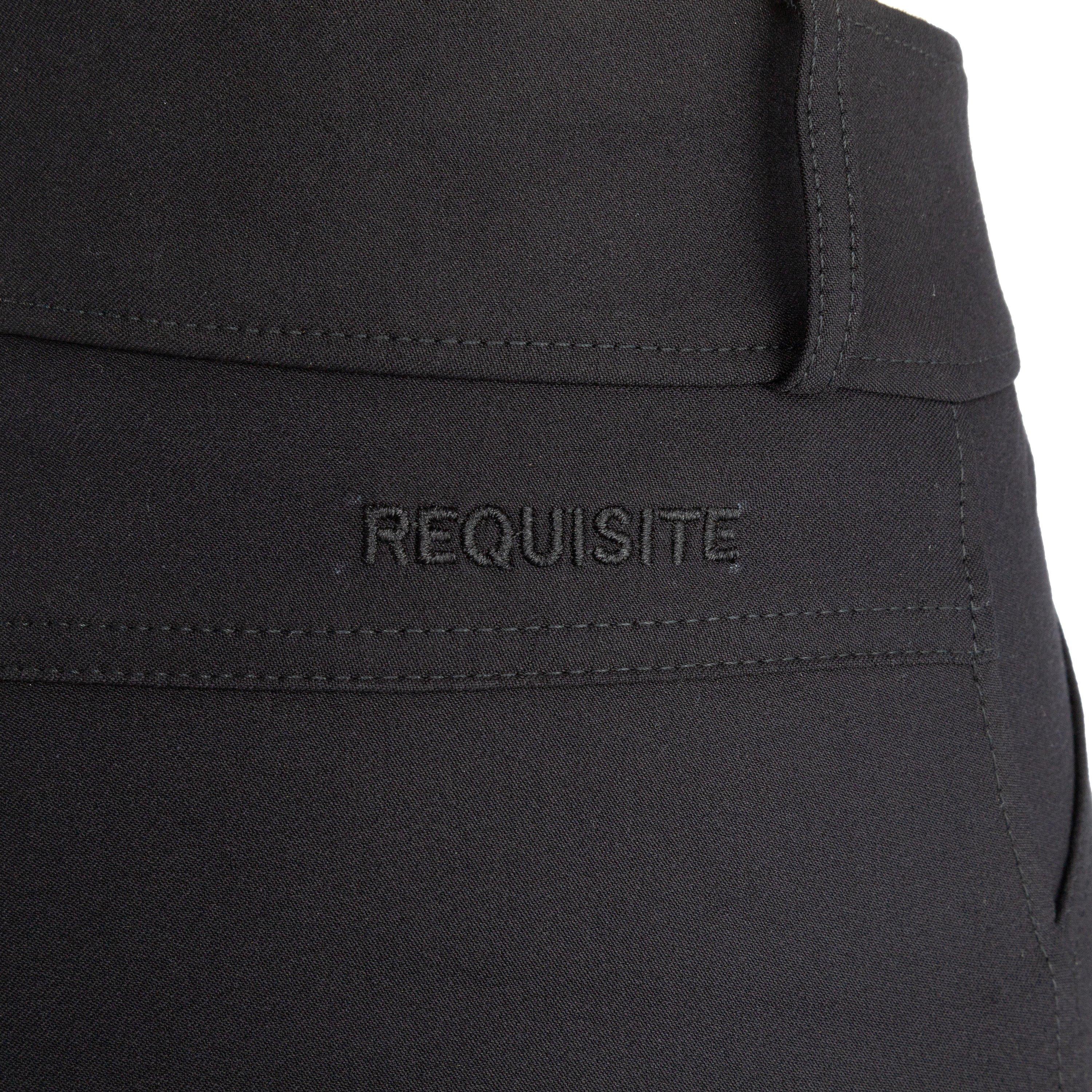 Negro - Requisite - Performance Pro Full Grip Breeches - 8