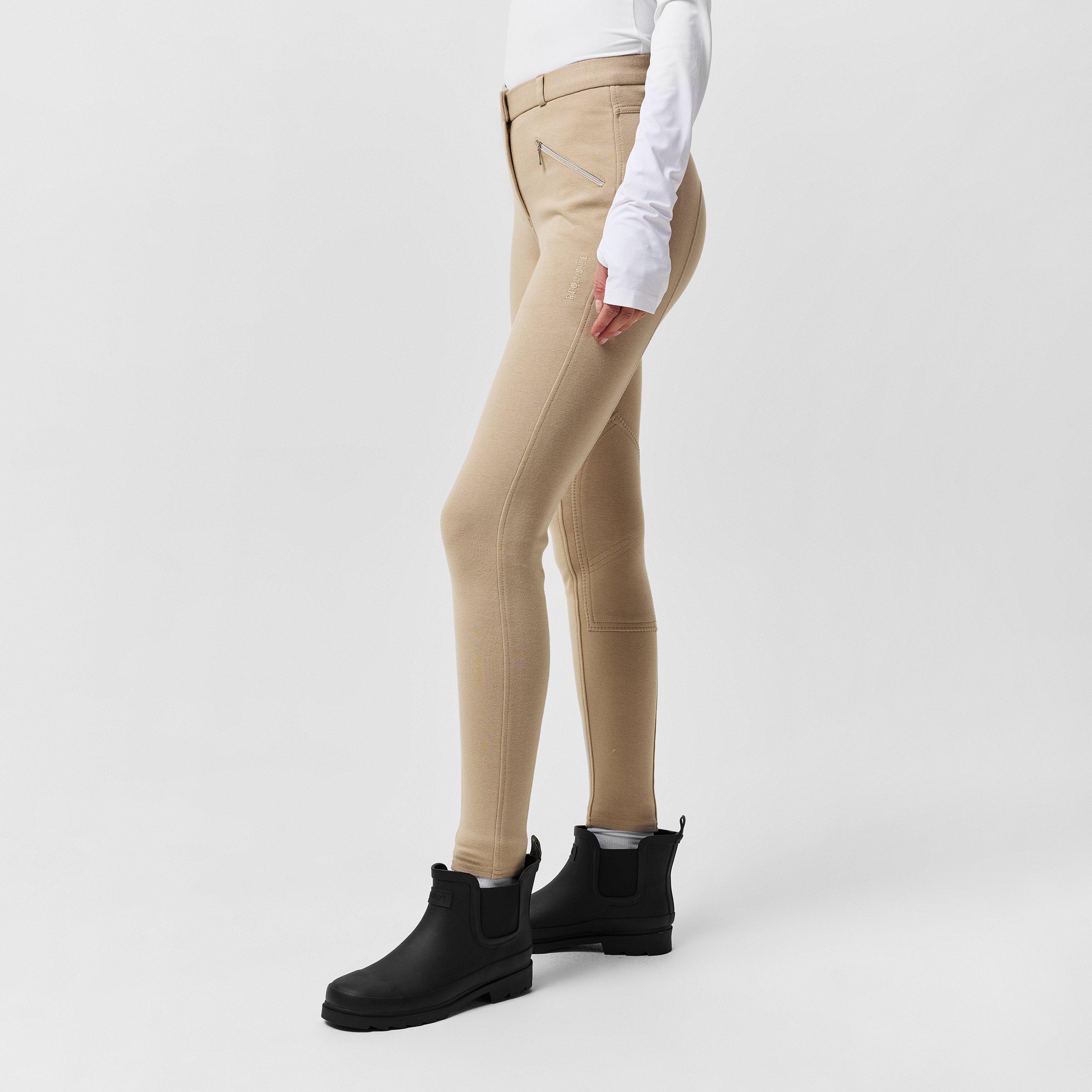 Bege - Requisite - Knitted Breeches Womens - 2