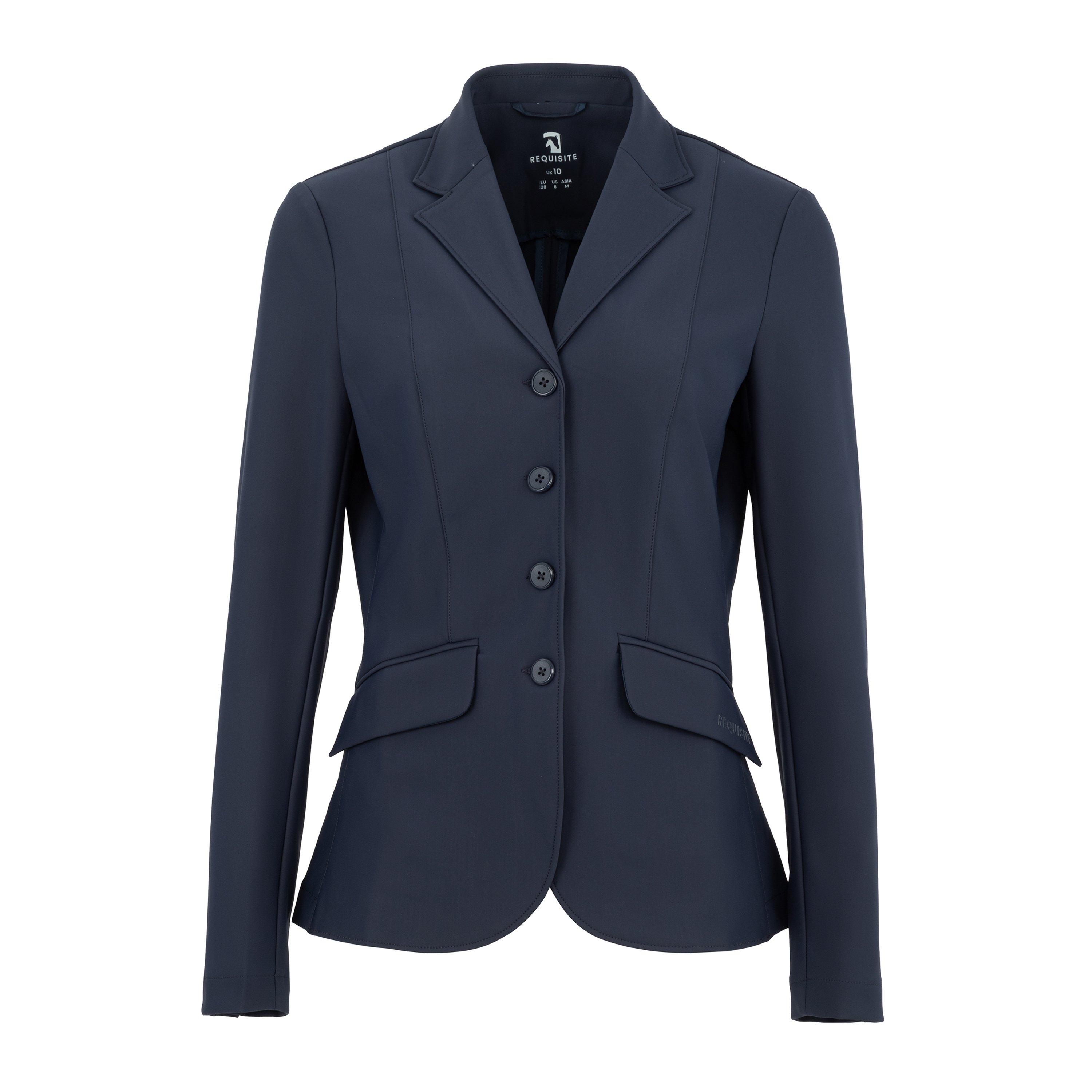 Requisite Classic Water Resistant Long Sleeve Equestrian Jacket