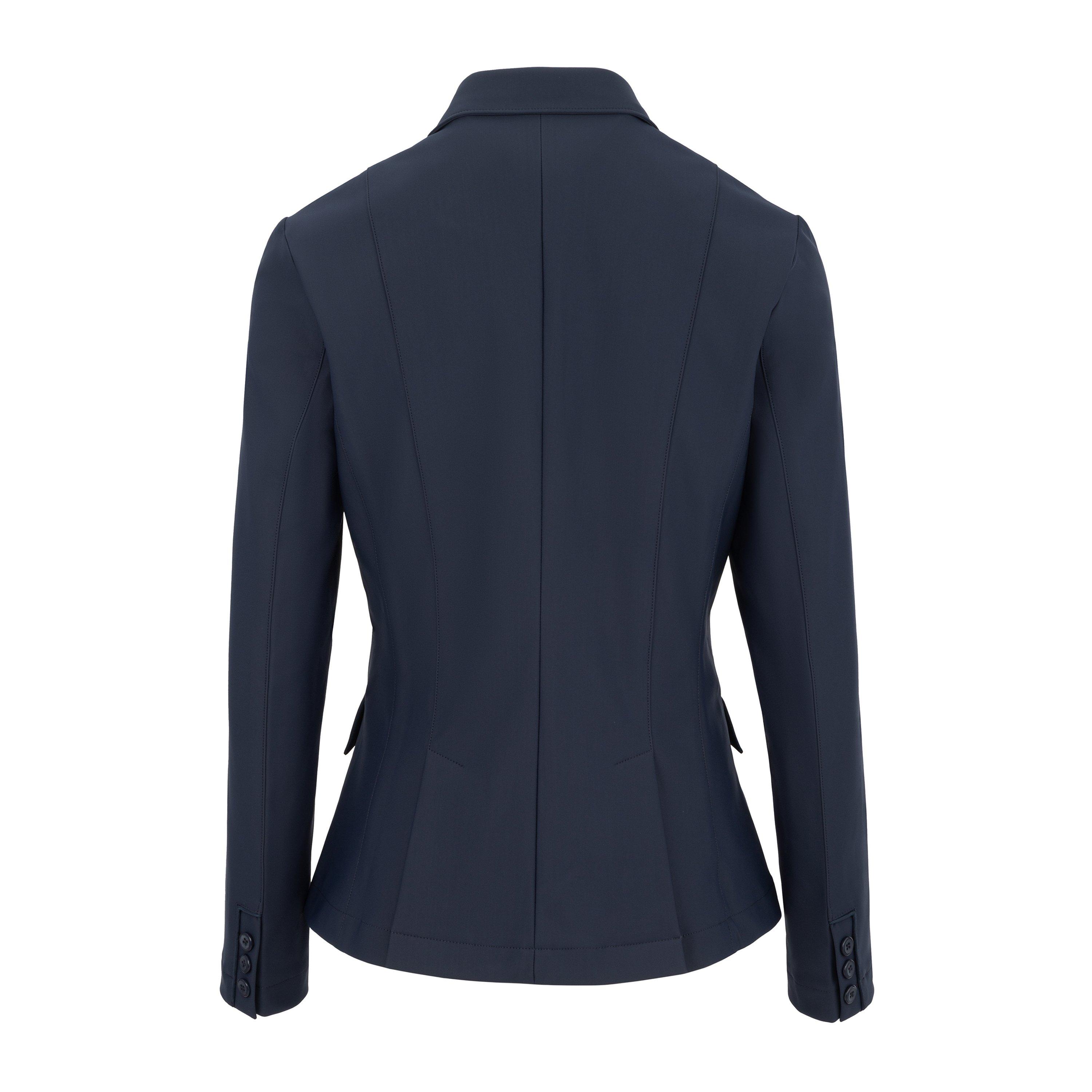 Blu navy - Requisite - Classic Water Resistant Long Sleeve Equestrian Jacket - 2