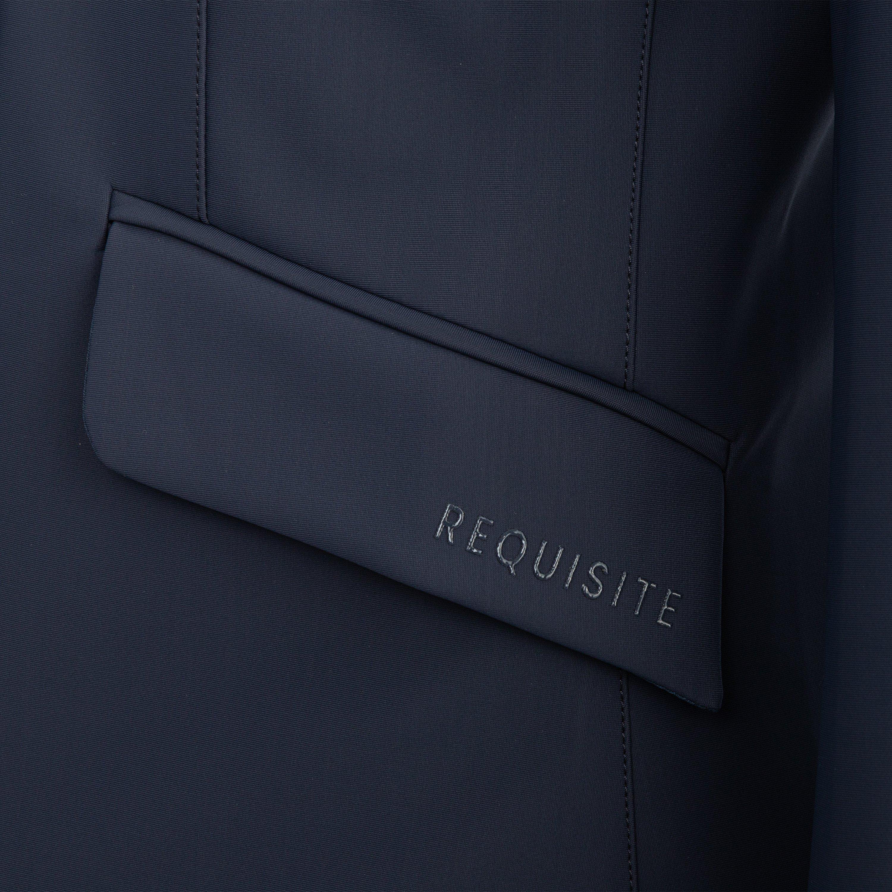 Blu navy - Requisite - Classic Water Resistant Long Sleeve Equestrian Jacket - 5