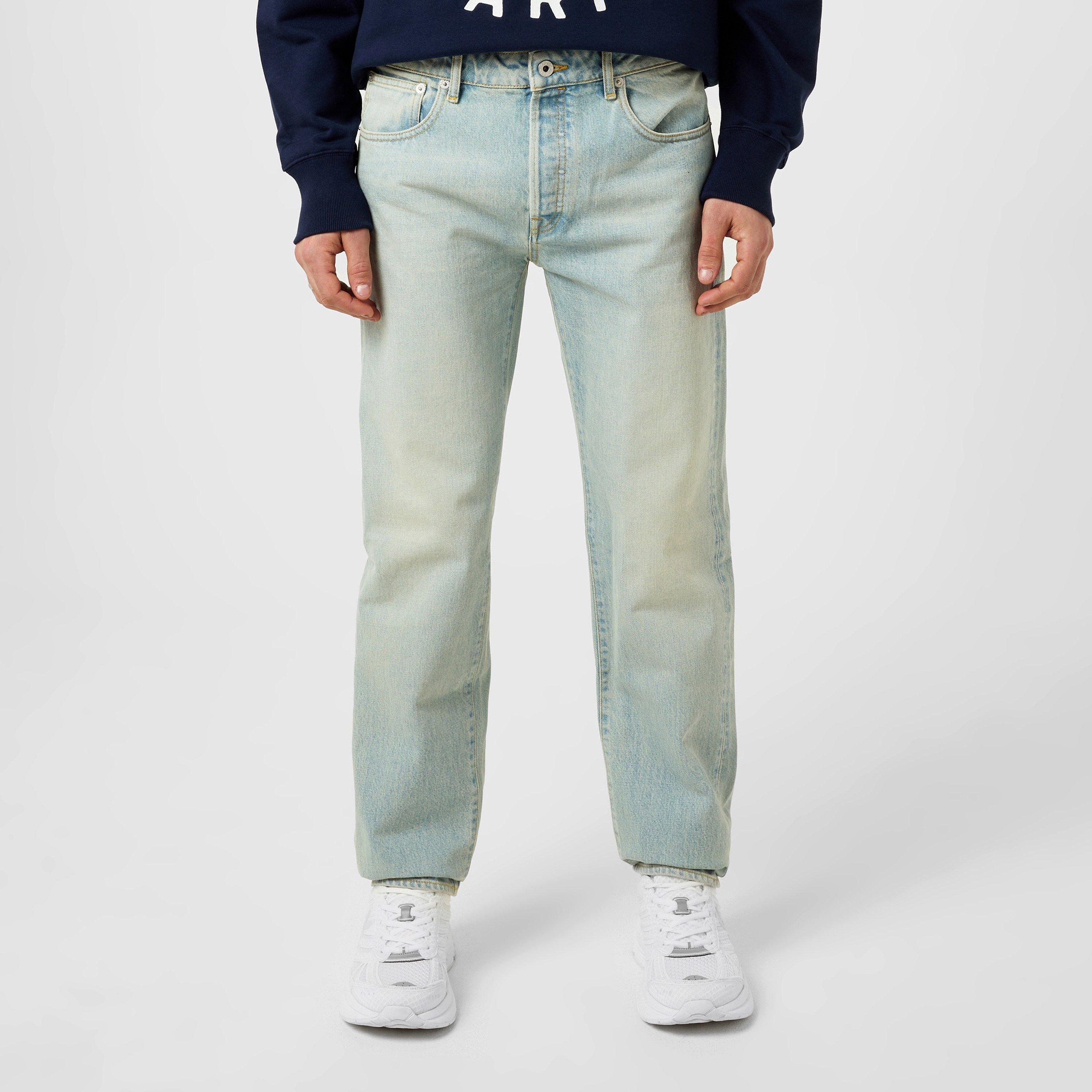 Kenzo by Nigo Bara Stone Jn Sn34 Slim Jeans Cruise Fashion